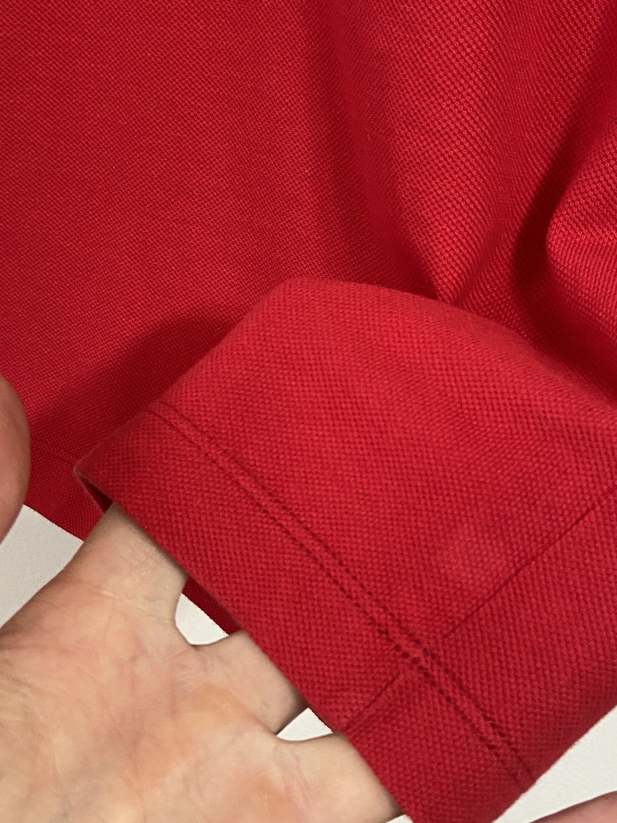 Versace Versace Men’s Polo Shirt Big Logo Size US M / EU 48-50 / 2 - 14 Thumbnail