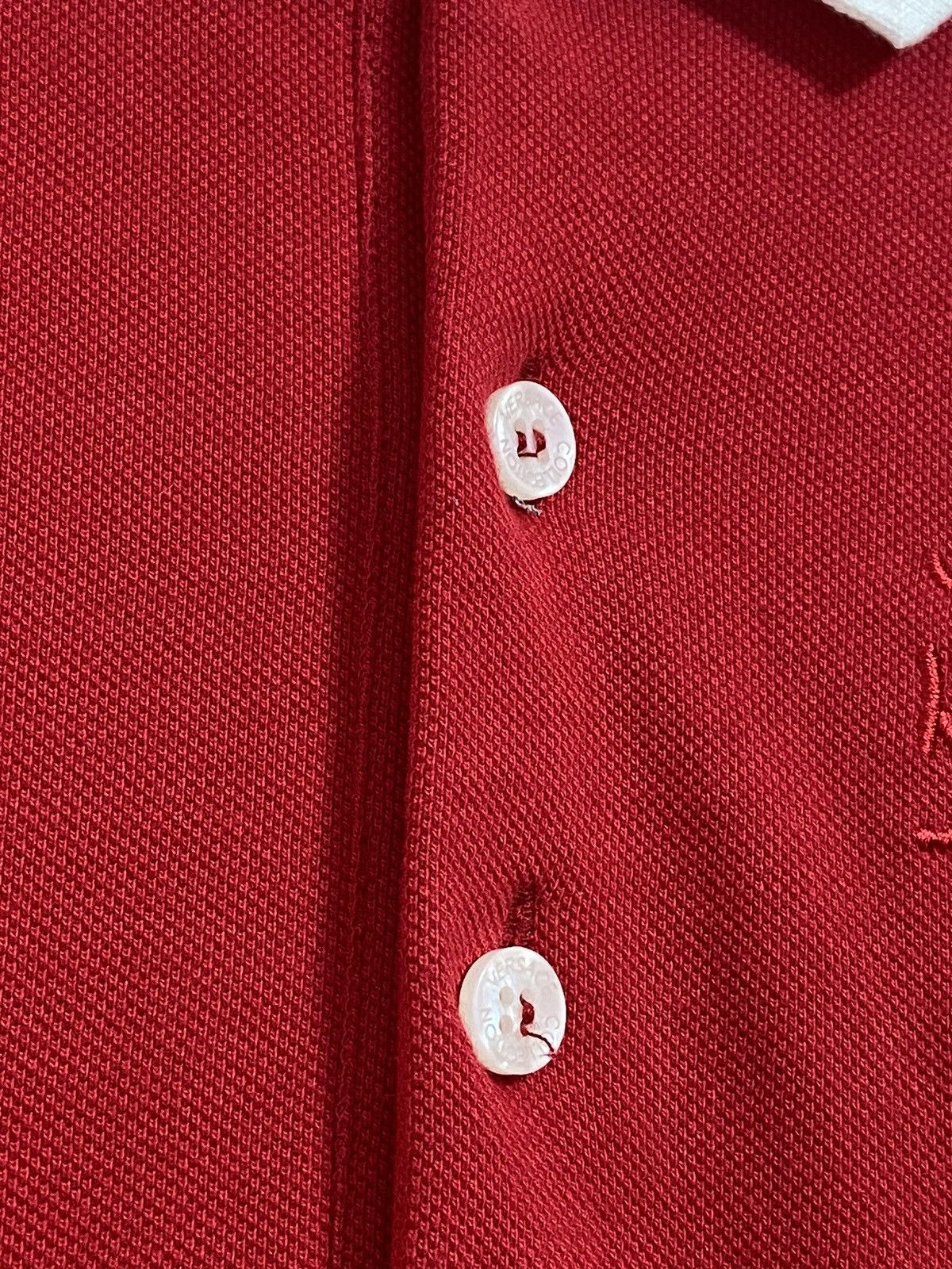 Versace Versace Men’s Polo Shirt Big Logo Size US M / EU 48-50 / 2 - 8 Thumbnail