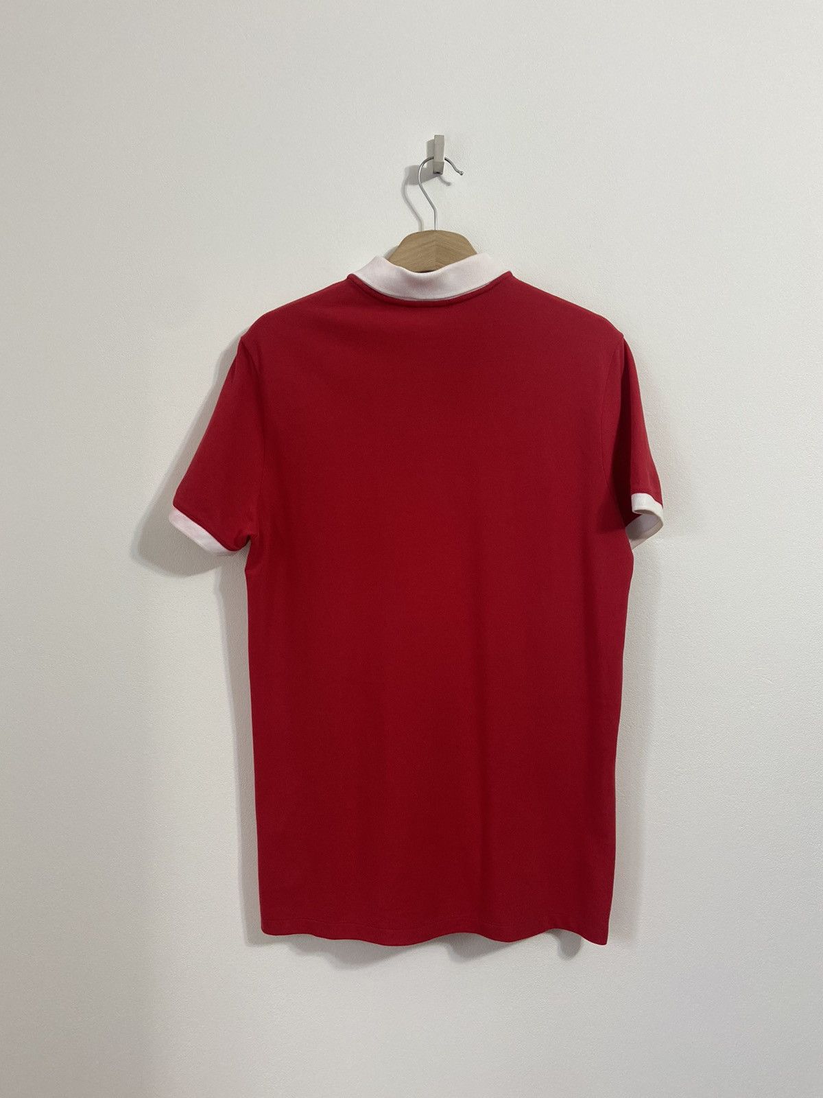 Versace Versace Men’s Polo Shirt Big Logo Size US M / EU 48-50 / 2 - 18 Thumbnail