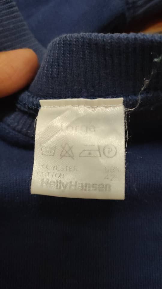 Helly Hansen Helly Hansen Crewneck Sweatshirt Jumper Size US L / EU 52-54 / 3 - 3 Thumbnail