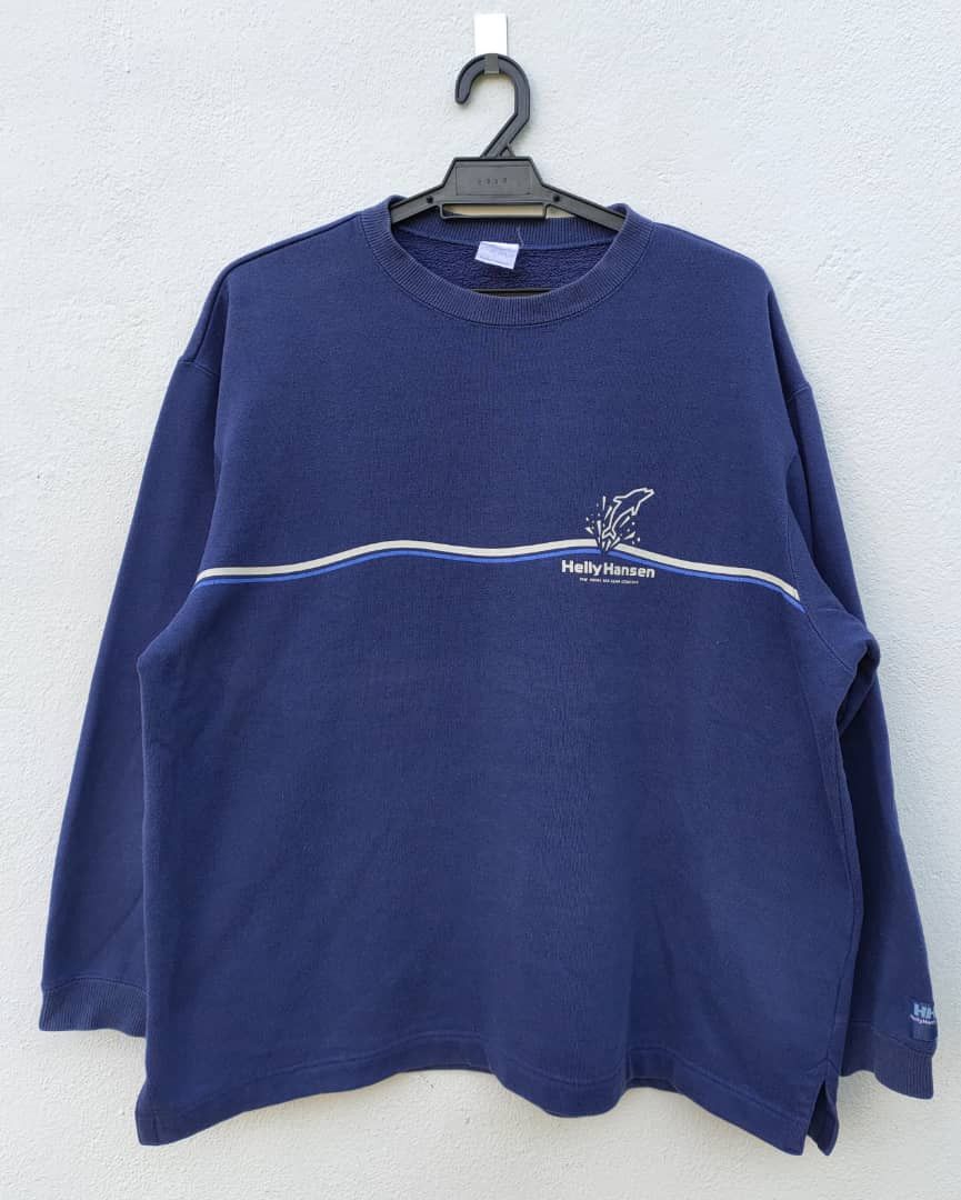 Helly Hansen Helly Hansen Crewneck Sweatshirt Jumper Size US L / EU 52-54 / 3 - 2 Thumbnail