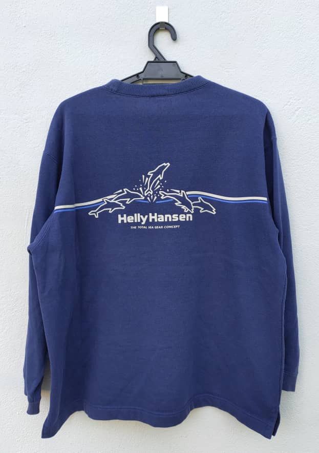 Helly Hansen Crewneck Sweatshirt Jumper