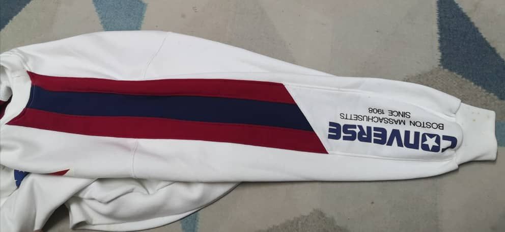 Converse Vintage Converse USA Flag Jumper Size US M / EU 48-50 / 2 - 3 Thumbnail