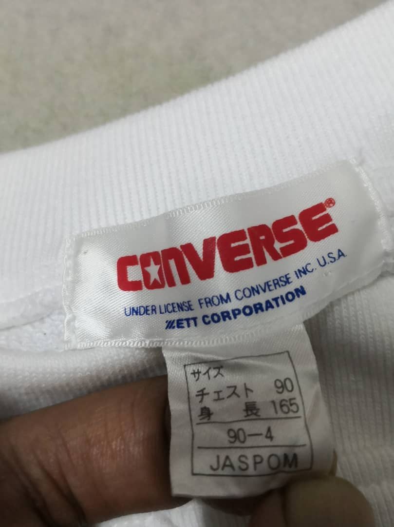 Converse Vintage Converse USA Flag Jumper Size US M / EU 48-50 / 2 - 4 Thumbnail