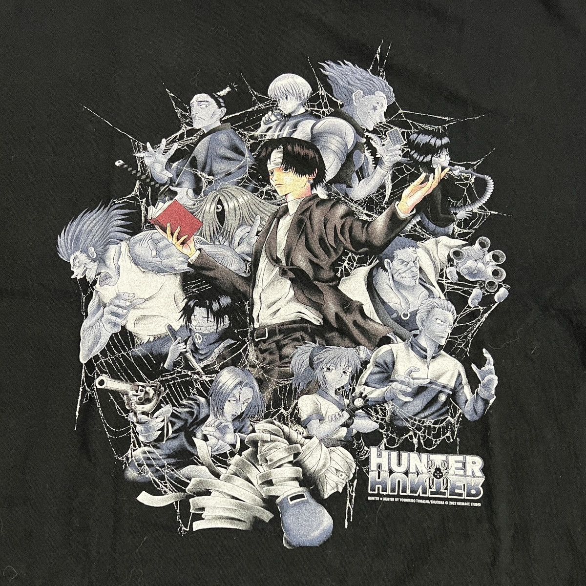 Anime Hunter x Hunter Anime Manga Size L Tee 1/1 Size US L / EU 52-54 / 3 - 3 Thumbnail