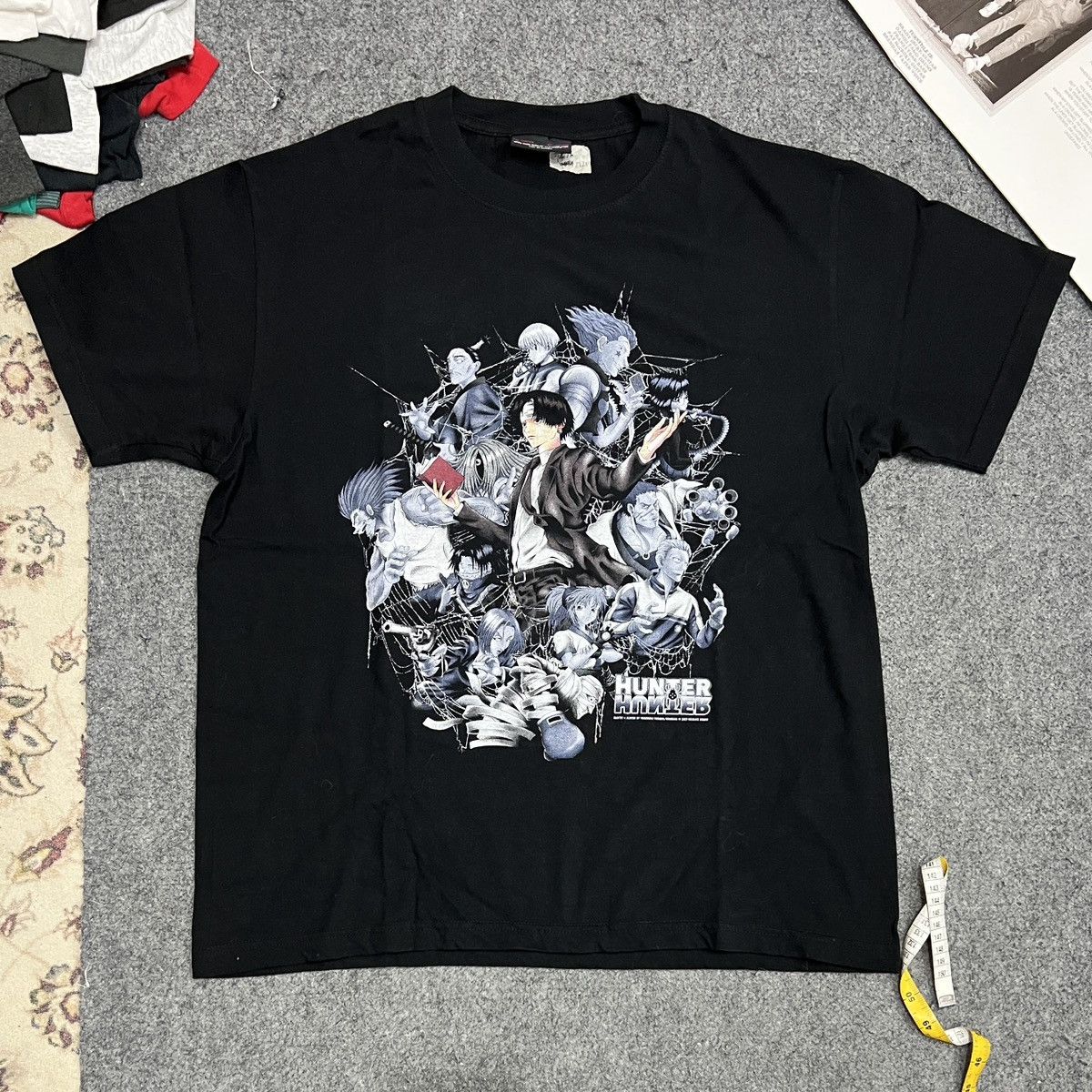 Anime Hunter x Hunter Anime Manga Size L Tee 1/1 Size US L / EU 52-54 / 3 - 2 Thumbnail