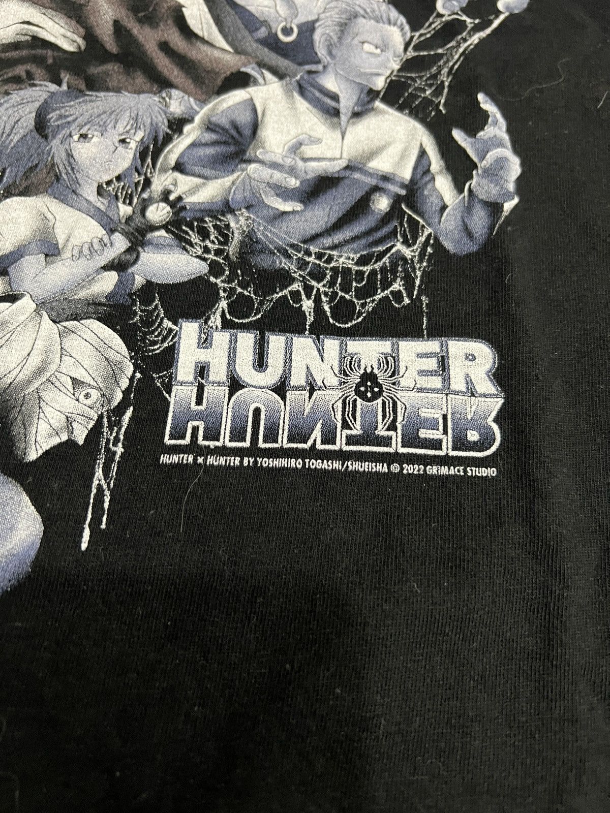 Anime Hunter x Hunter Anime Manga Size L Tee 1/1 Size US L / EU 52-54 / 3 - 4 Thumbnail
