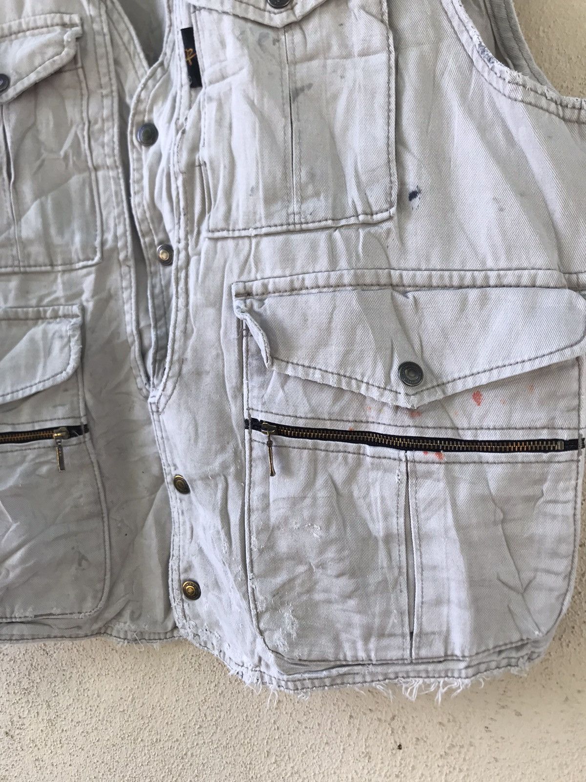 Japanese Brand Evenriver Tactical Multipocket vest Jacket Size US M / EU 48-50 / 2 - 2 Thumbnail