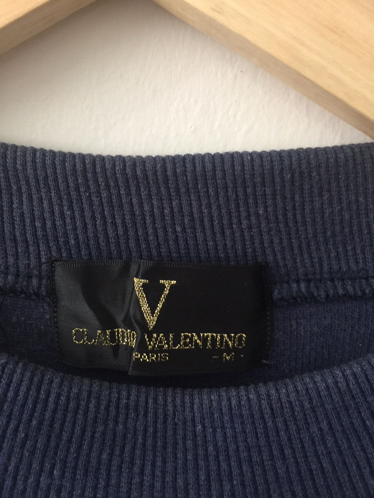 Valentino Claudio Valentino Sweatshirts 21X25 Size US M / EU 48-50 / 2 - 5 Thumbnail