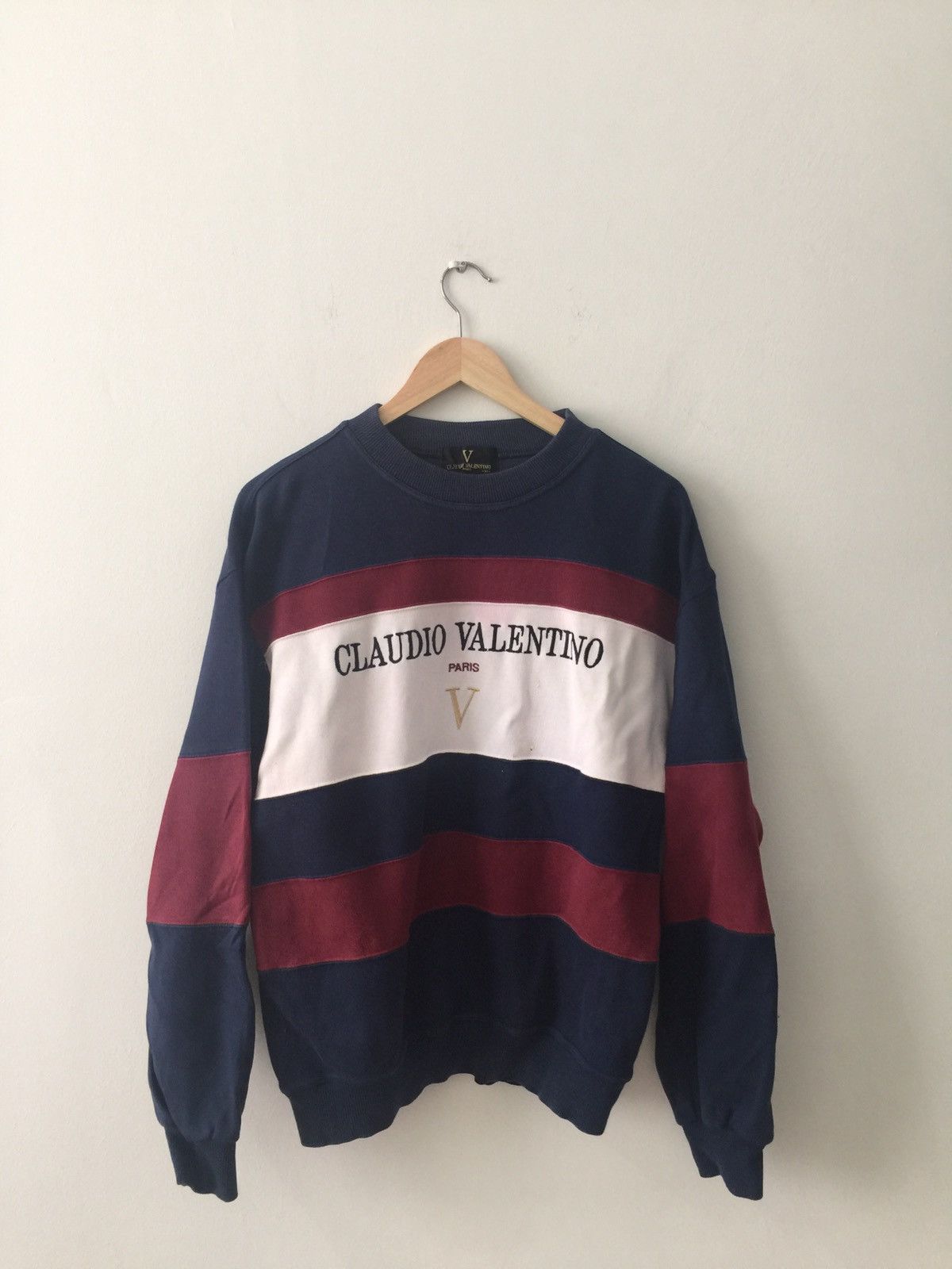 Valentino Claudio Valentino Sweatshirts 21X25 Size US M / EU 48-50 / 2 - 2 Thumbnail