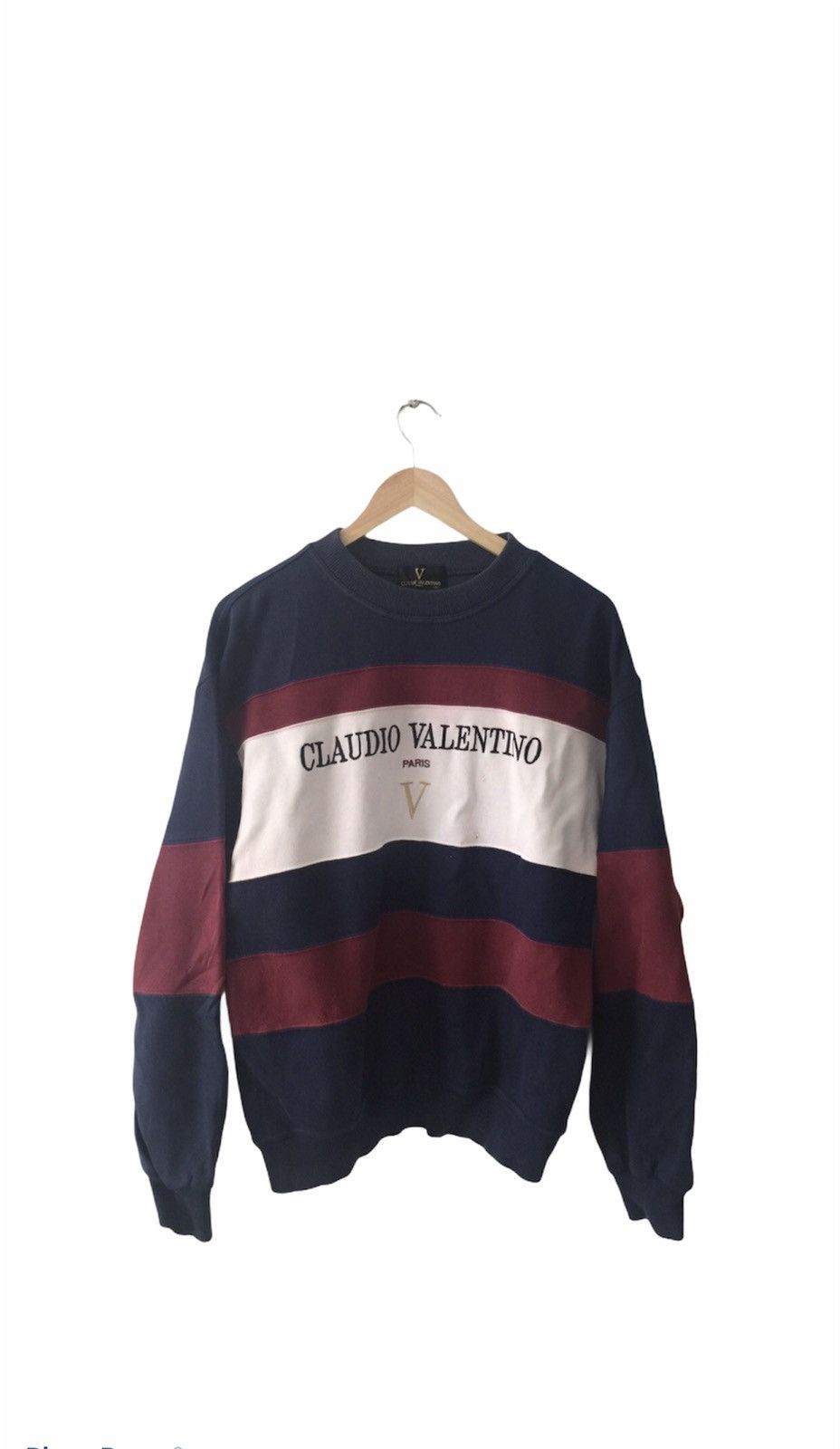 Valentino Claudio Valentino Sweatshirts 21X25 Size US M / EU 48-50 / 2 - 1 Thumbnail