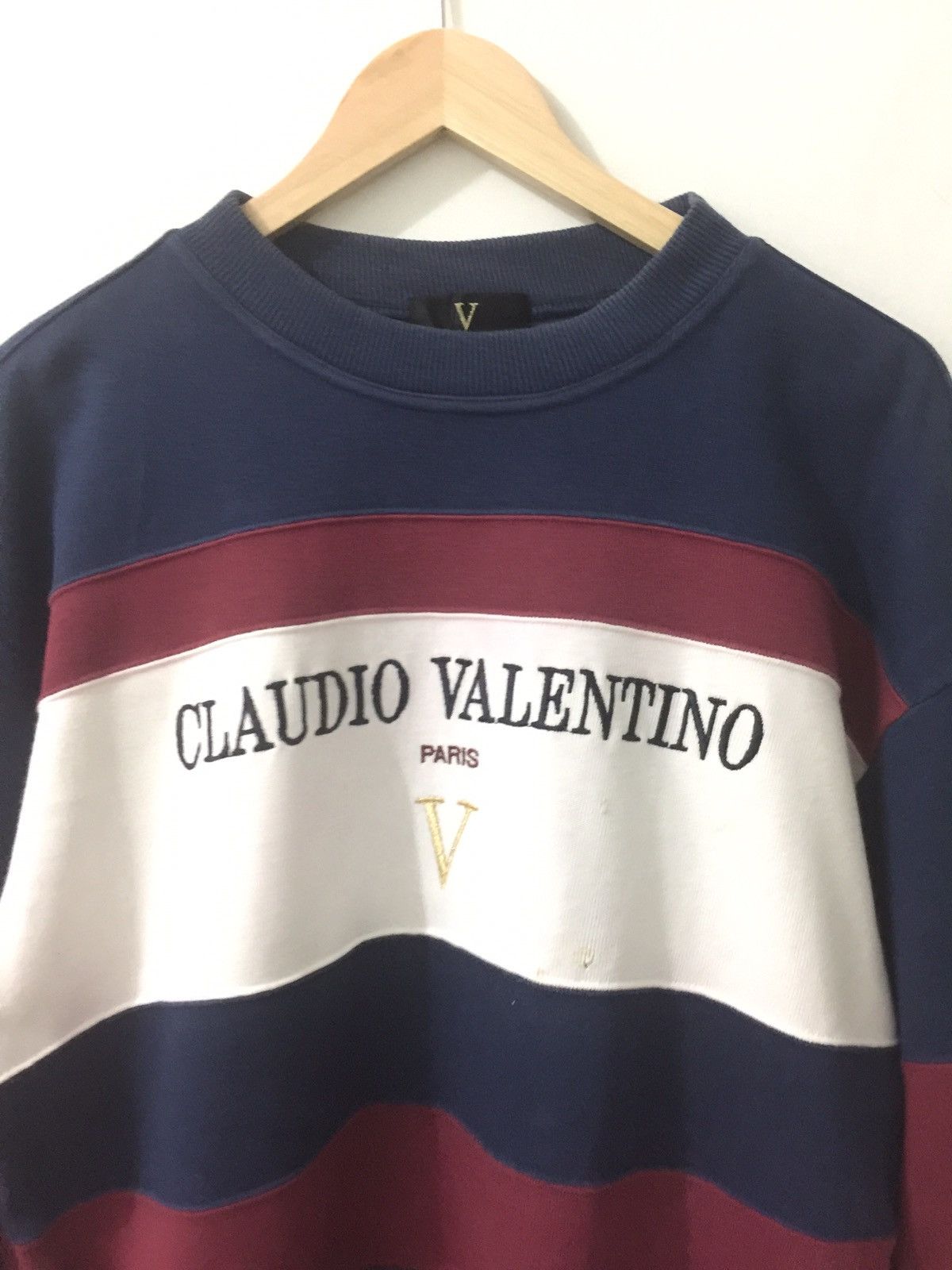 Valentino Claudio Valentino Sweatshirts 21X25 Size US M / EU 48-50 / 2 - 3 Thumbnail