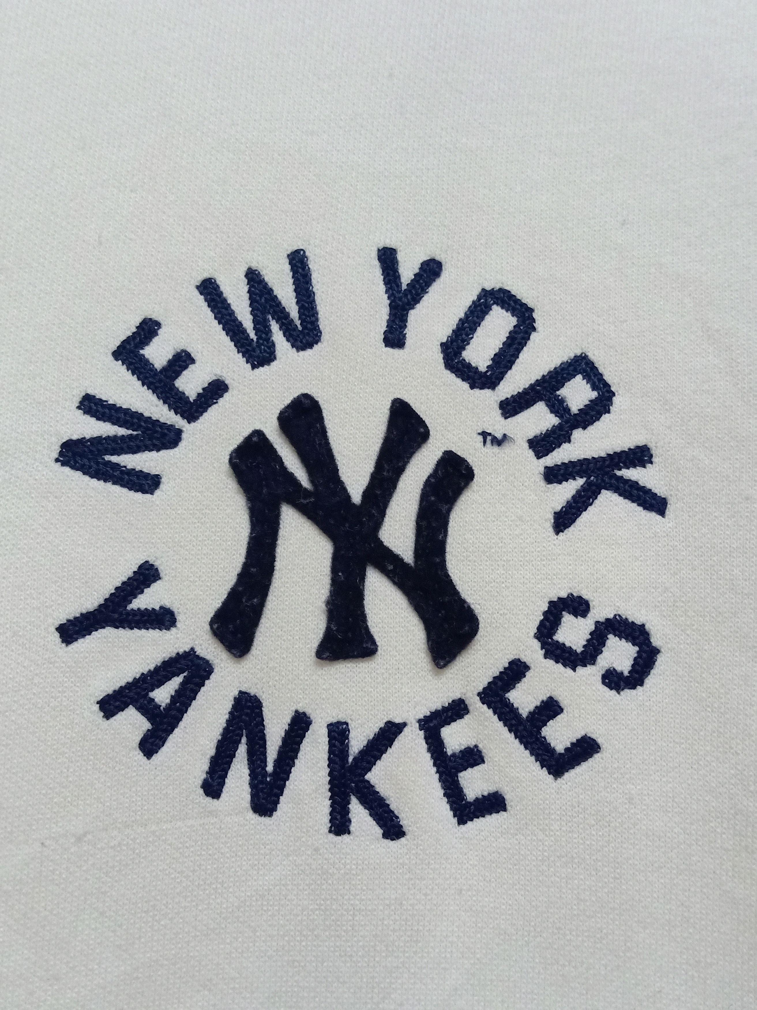 MLB New York Yankees Embroidered Zip Up Sweatshirt Size US M / EU 48-50 / 2 - 4 Thumbnail