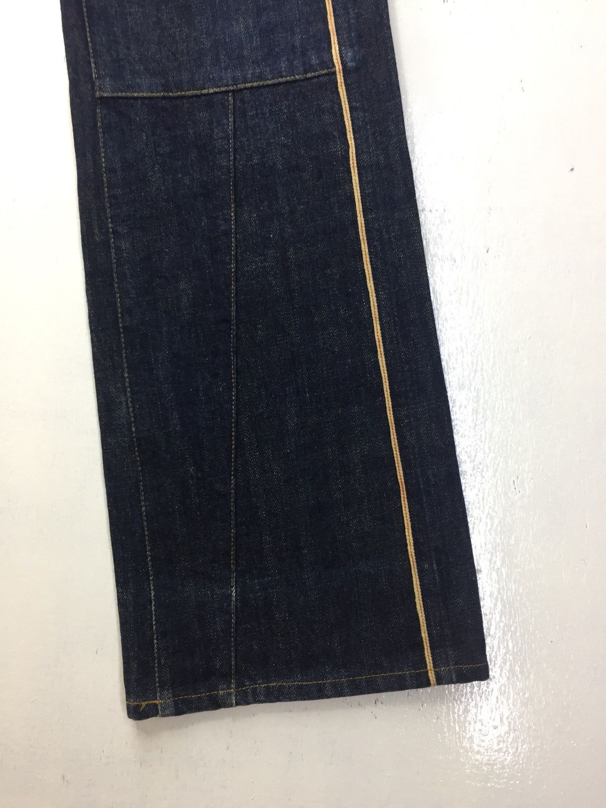 ABAHOUSE Vintage Abahouse Selvedge Pant Size US 29 - 6 Thumbnail