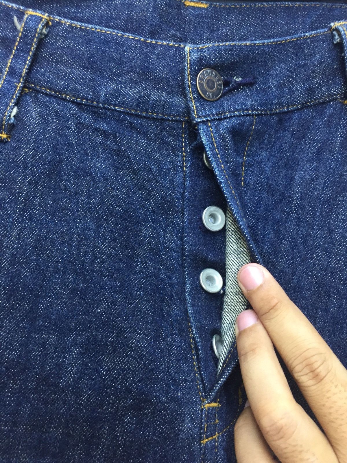 ABAHOUSE Vintage Abahouse Selvedge Pant Size US 29 - 8 Thumbnail