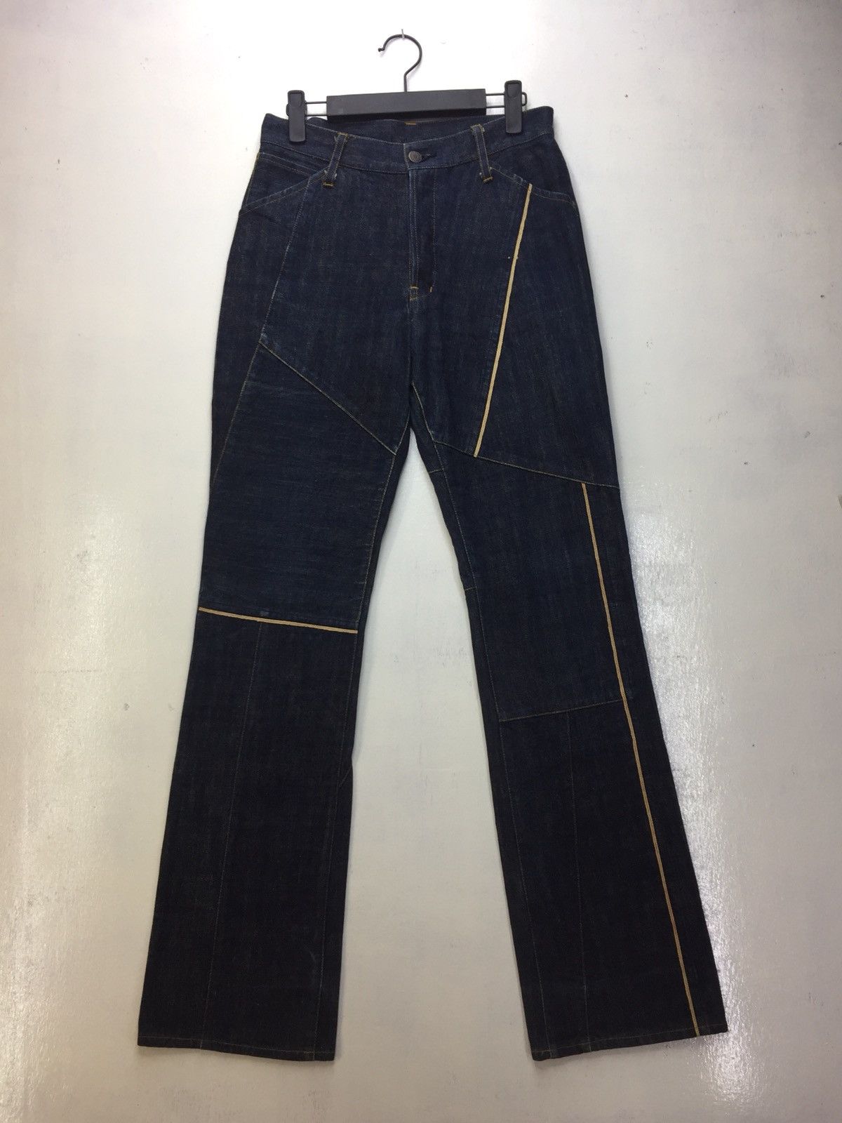 image of Vintage Abahouse Selvedge Pant in Blue, Men's (Size 29)