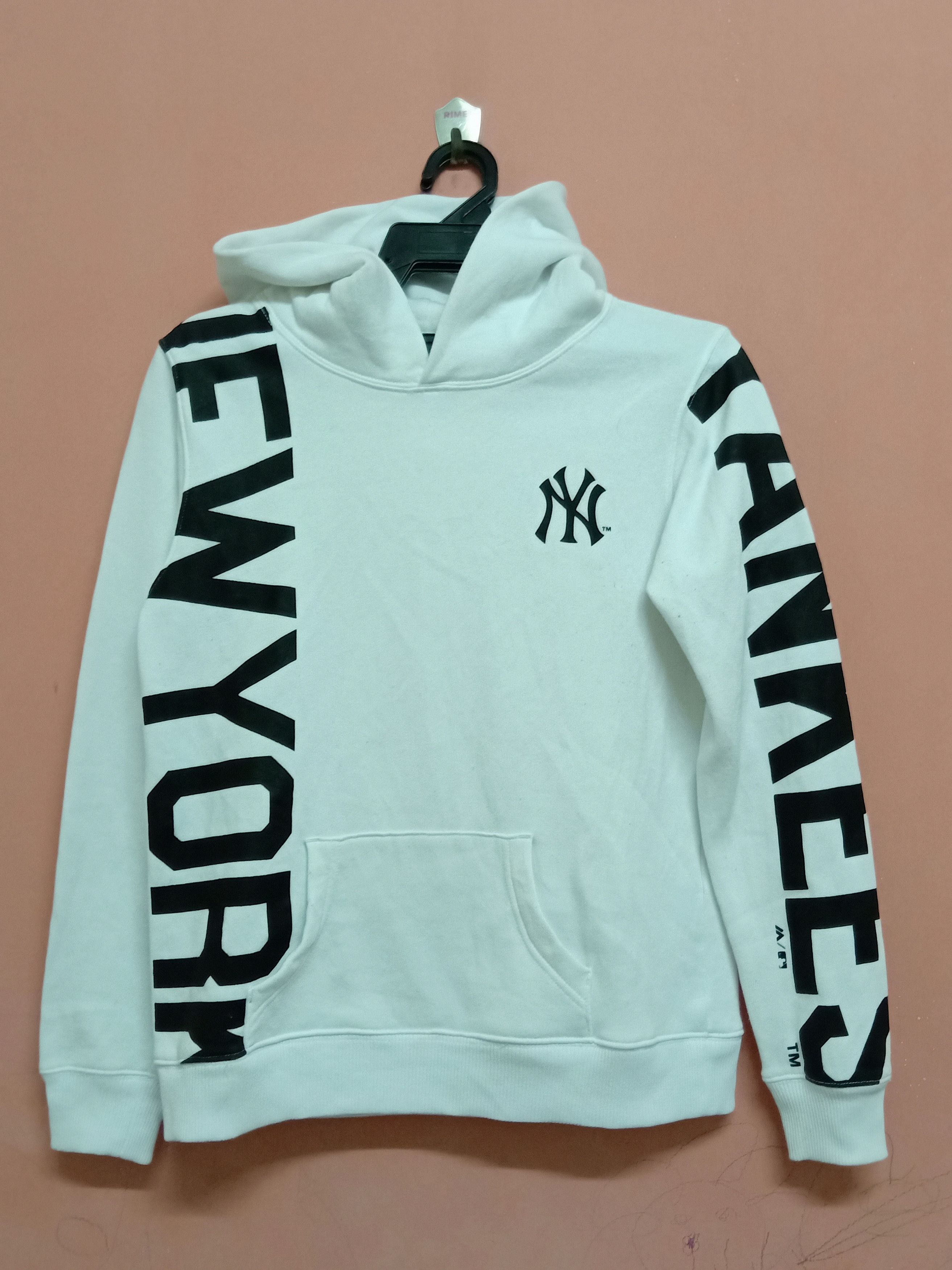 Majestic New York Yankees Big Logo Jumper Hoodie Size US S / EU 44-46 / 1 - 1 Thumbnail