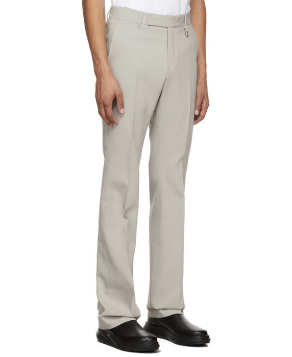 1017 ALYX 9SM 1017 ALYX 9SM Grey Tailoring Trousers | Grailed