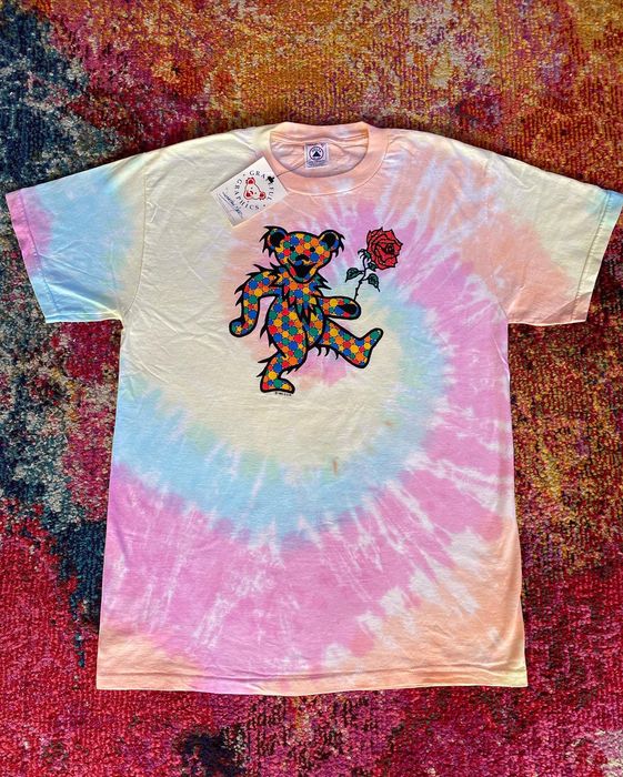 Grateful Dead Vintage 1993 Grateful Dead Dancing Bear Tee | Grailed