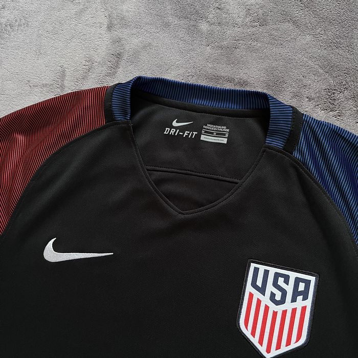 Nike Nike 2016 USAMNT Team USA Futbol/Soccer Away Jersey Kit | Grailed