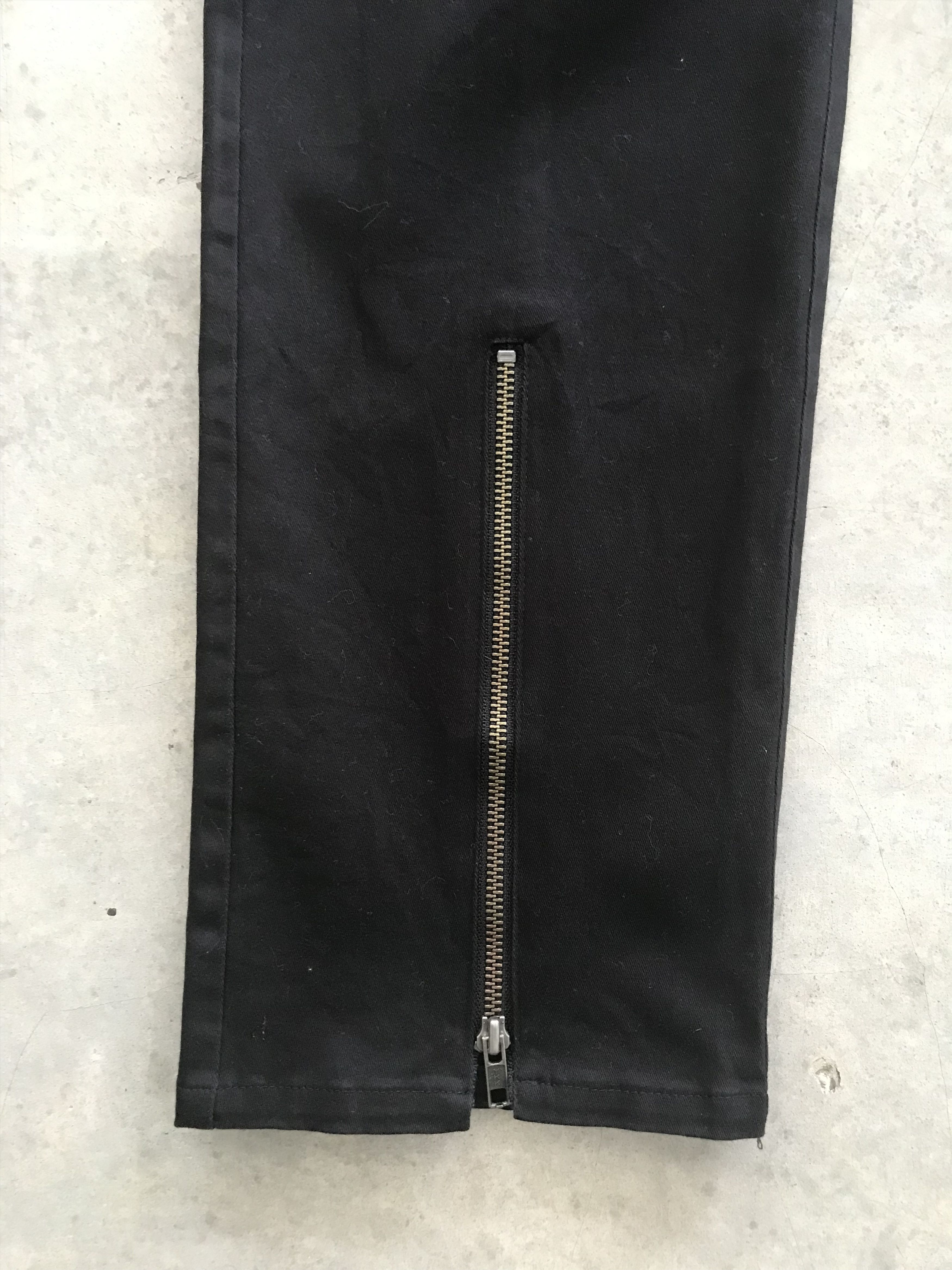 Designer BLACK PEACE NOW Japan Punk Zipper Cargo Pant Size US 30 / EU 46 - 11 Thumbnail