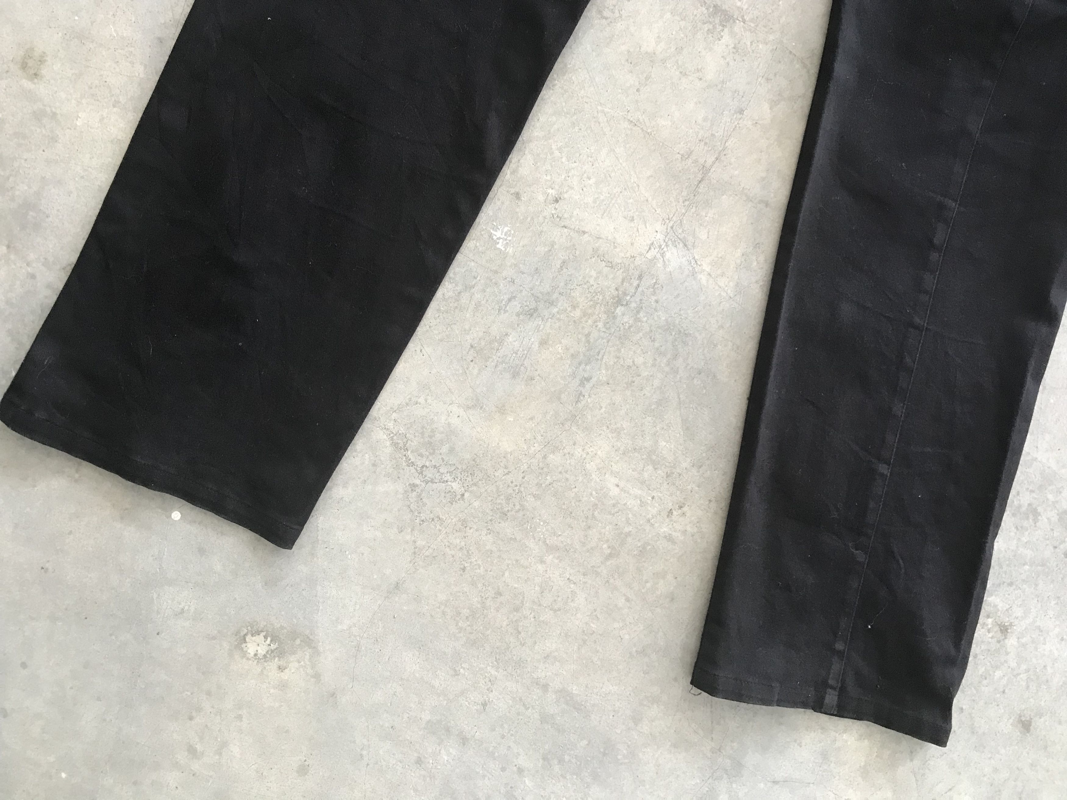 Designer BLACK PEACE NOW Japan Punk Zipper Cargo Pant Size US 30 / EU 46 - 16 Thumbnail