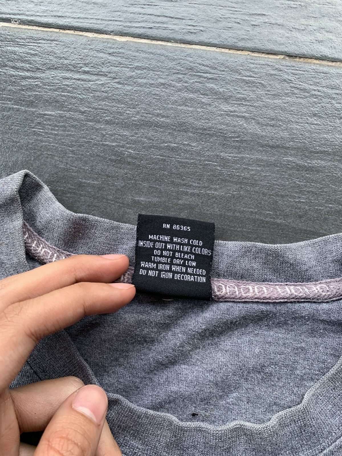 Vintage Vintage The Dada Supreme T- Shirt Size US XL / EU 56 / 4 - 5 Thumbnail