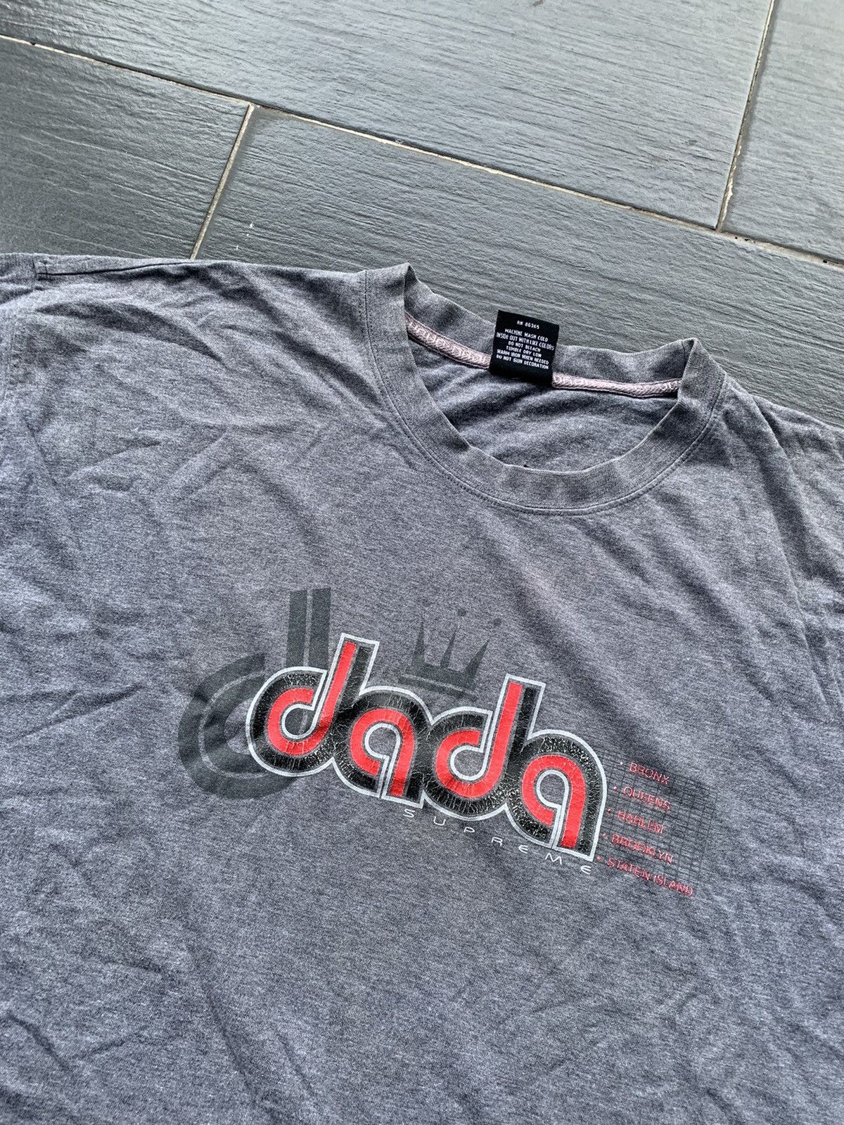 Vintage Vintage The Dada Supreme T- Shirt Size US XL / EU 56 / 4 - 3 Thumbnail