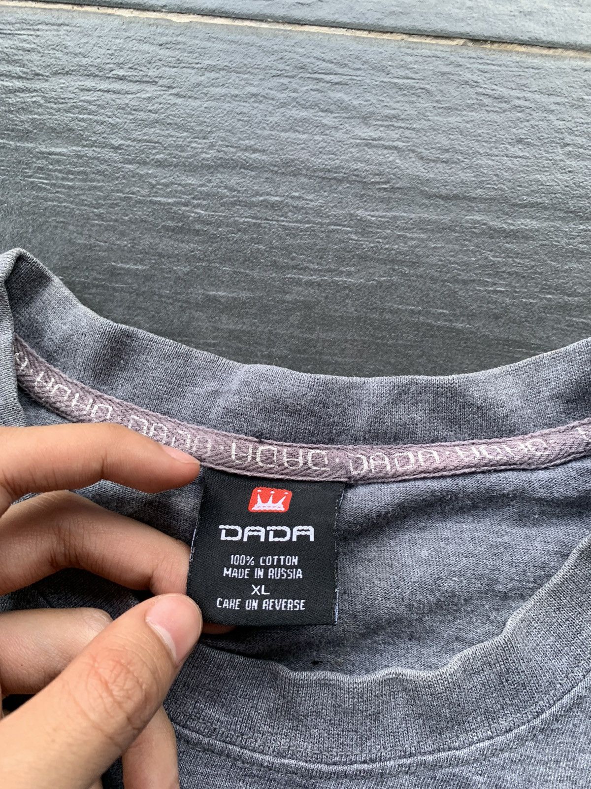 Vintage Vintage The Dada Supreme T- Shirt Size US XL / EU 56 / 4 - 4 Thumbnail