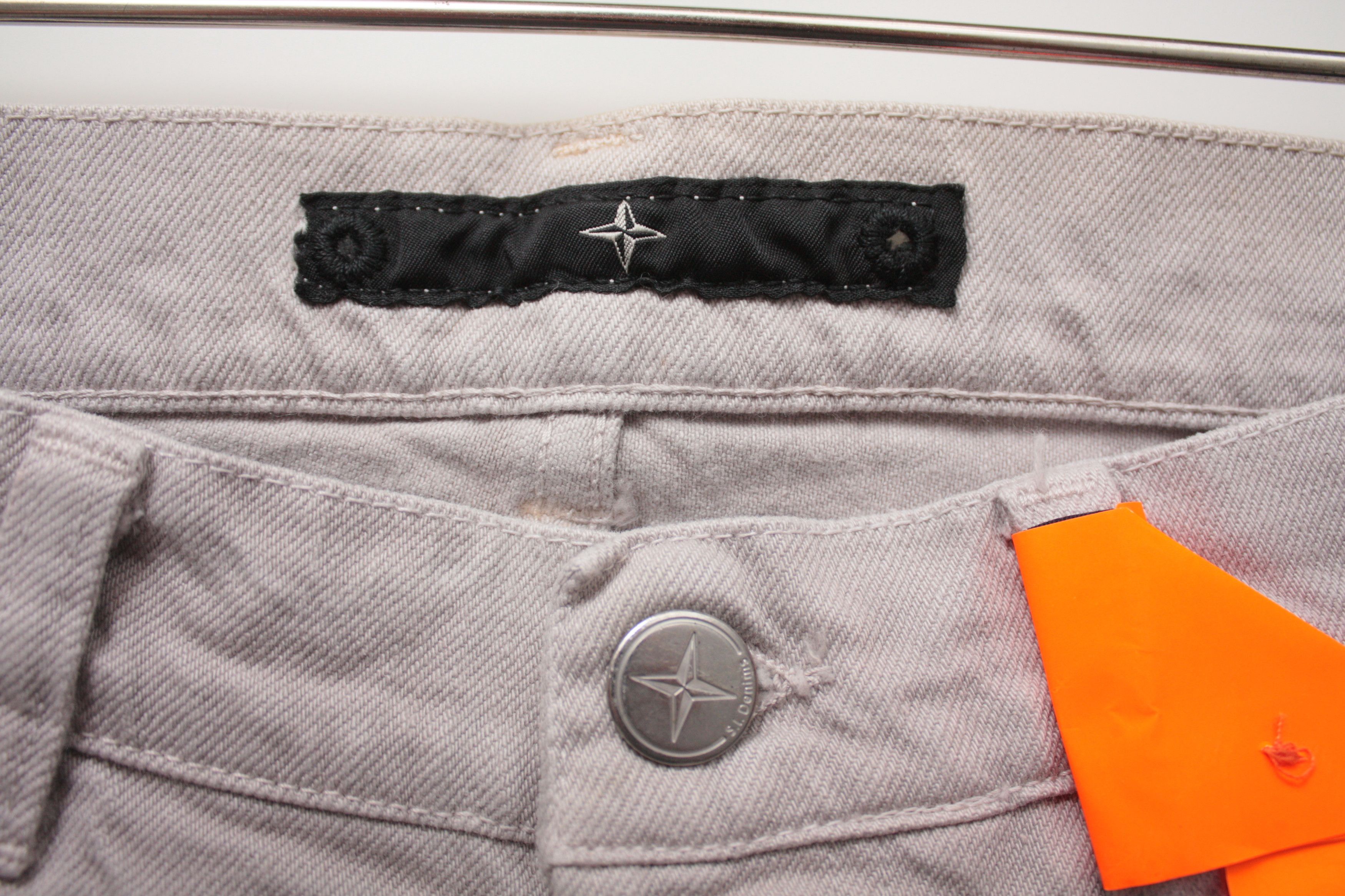 Stone Island Stone Island Denims Flint Light Gray Jeans Size 32 SS2003 Size US 32 / EU 48 - 7 Thumbnail