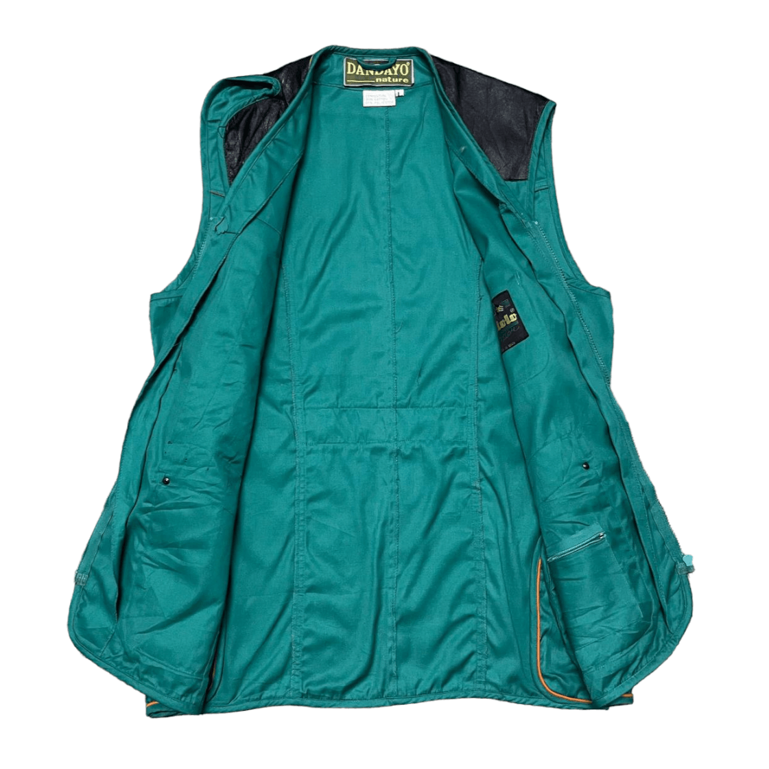 Japanese Brand Vintage Dandayo Chittolo Design in Spain Vest Size US L / EU 52-54 / 3 - 6 Thumbnail