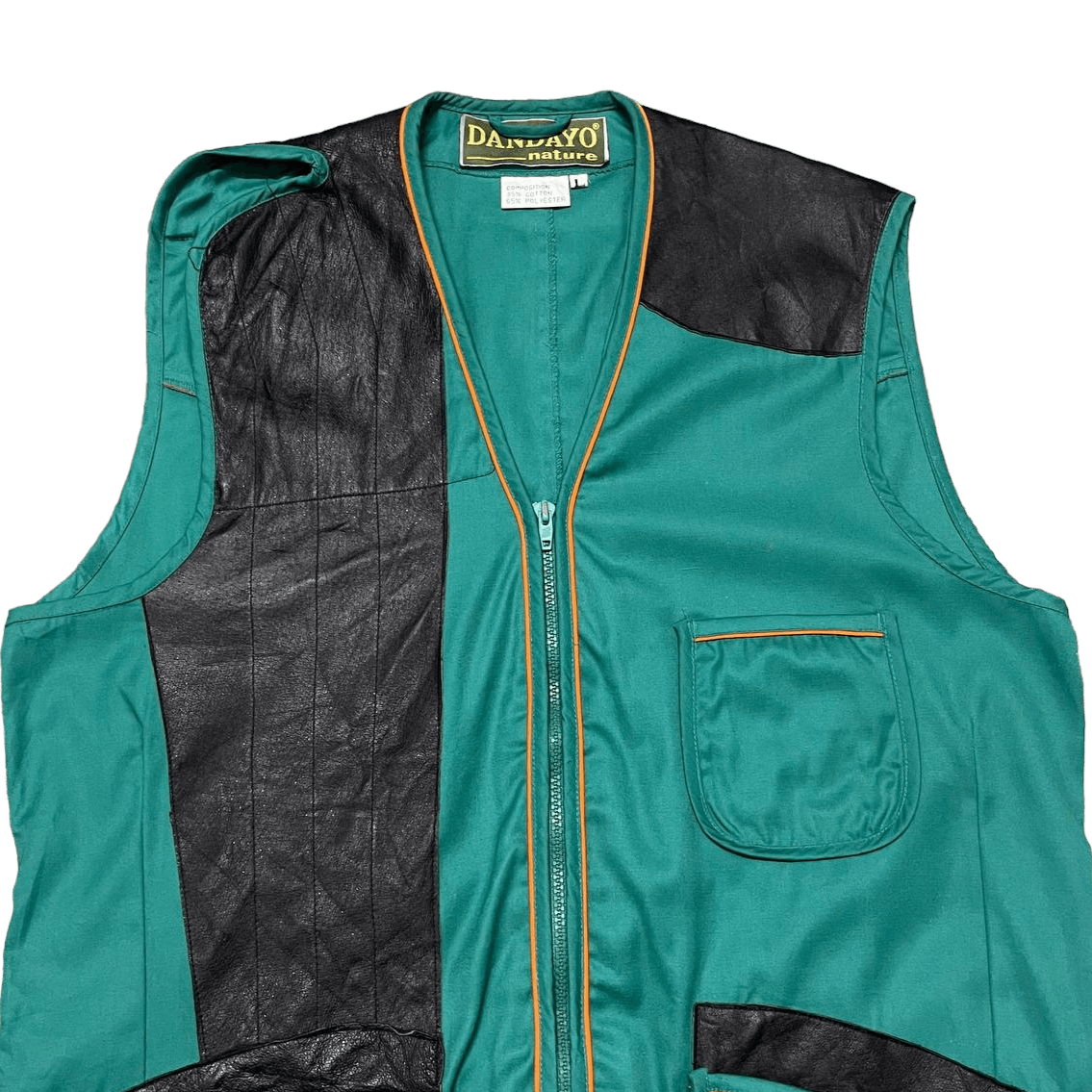 Japanese Brand Vintage Dandayo Chittolo Design in Spain Vest Size US L / EU 52-54 / 3 - 2 Thumbnail