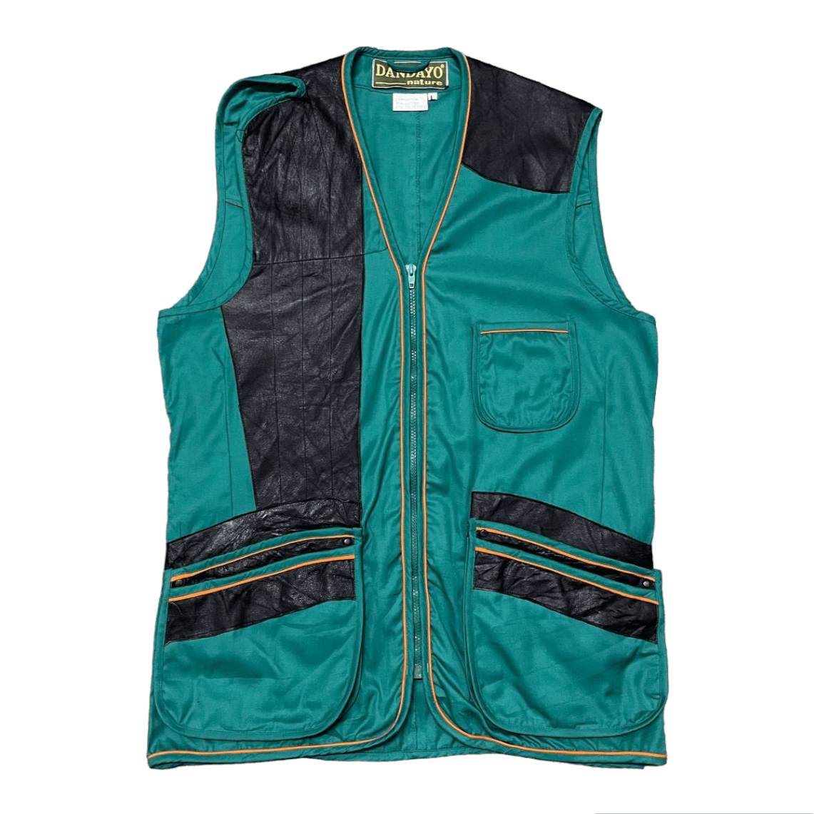 Japanese Brand Vintage Dandayo Chittolo Design in Spain Vest Size US L / EU 52-54 / 3 - 1 Thumbnail