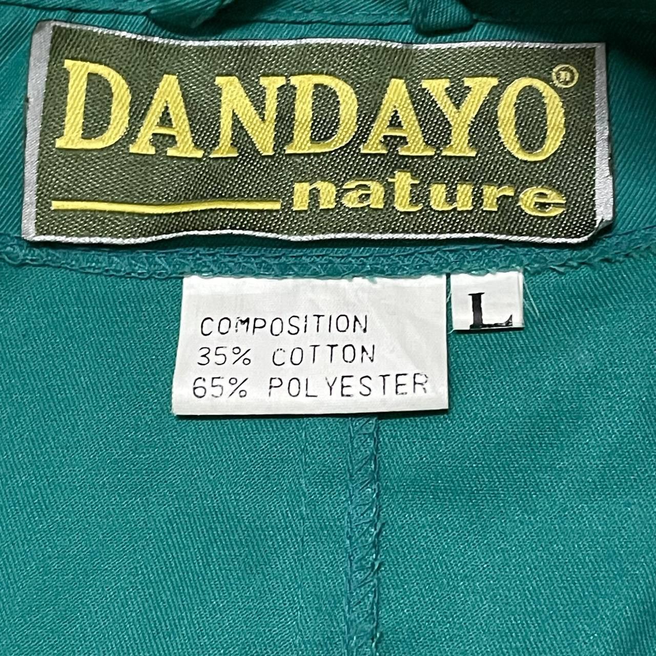 Japanese Brand Vintage Dandayo Chittolo Design in Spain Vest Size US L / EU 52-54 / 3 - 9 Thumbnail