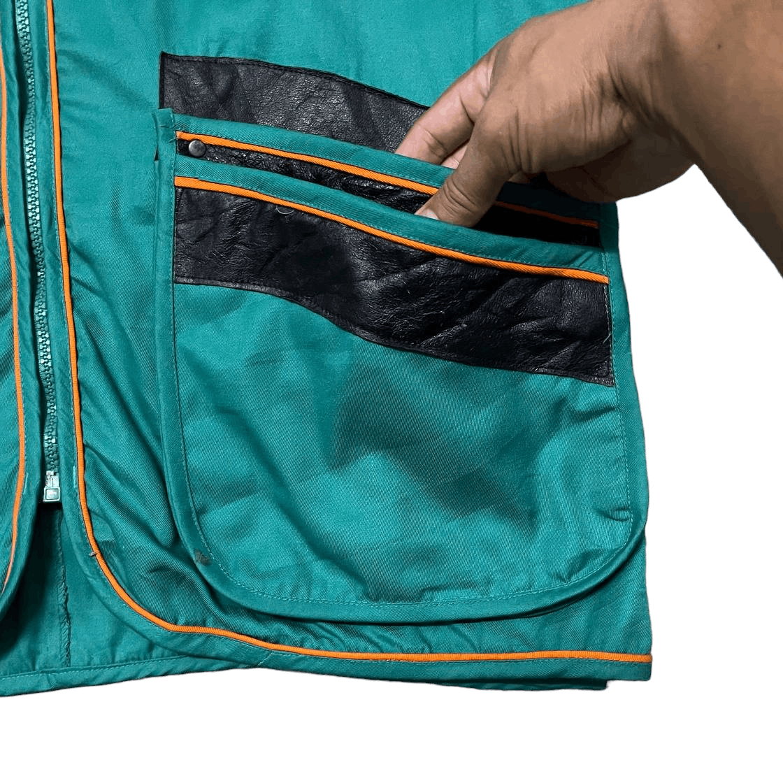 Japanese Brand Vintage Dandayo Chittolo Design in Spain Vest Size US L / EU 52-54 / 3 - 5 Thumbnail