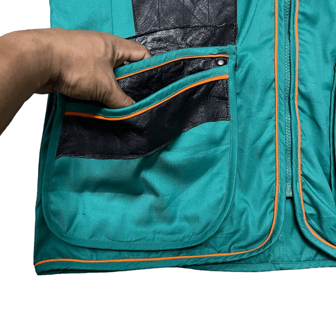 Japanese Brand Vintage Dandayo Chittolo Design in Spain Vest Size US L / EU 52-54 / 3 - 4 Thumbnail