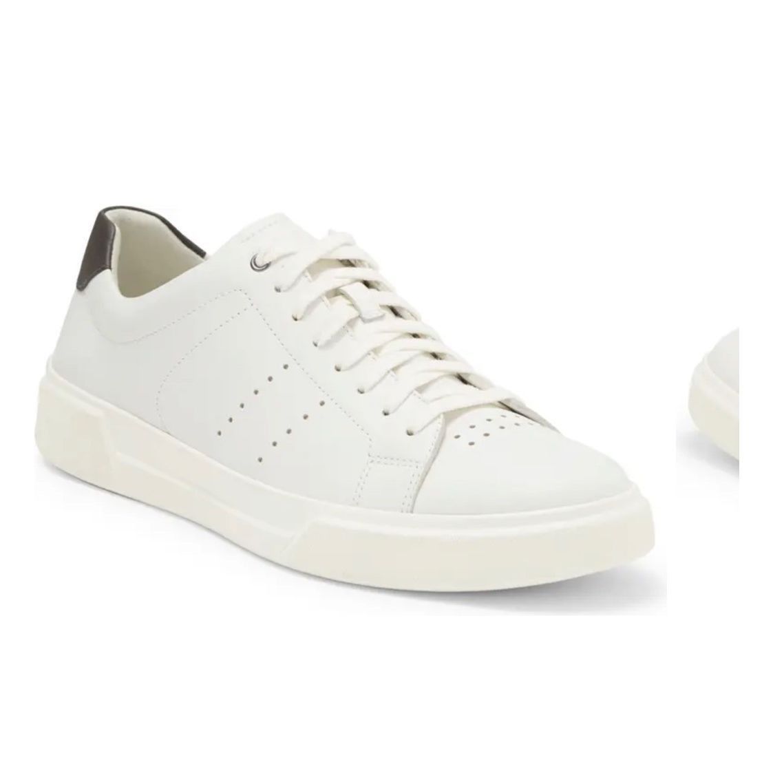 Vince Brady Sneaker Men’s White Leather $225 8 41