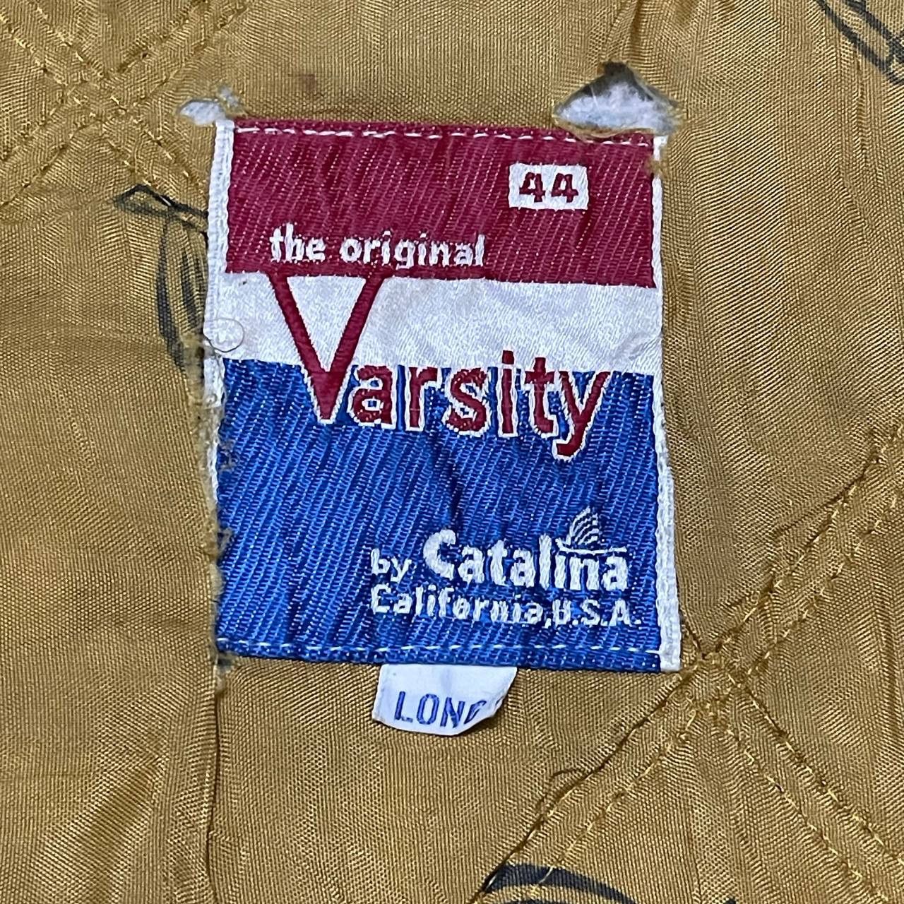 Catalina Vintage Varsity by Catalina Bomber Jacket Size US XL / EU 56 / 4 - 12 Thumbnail