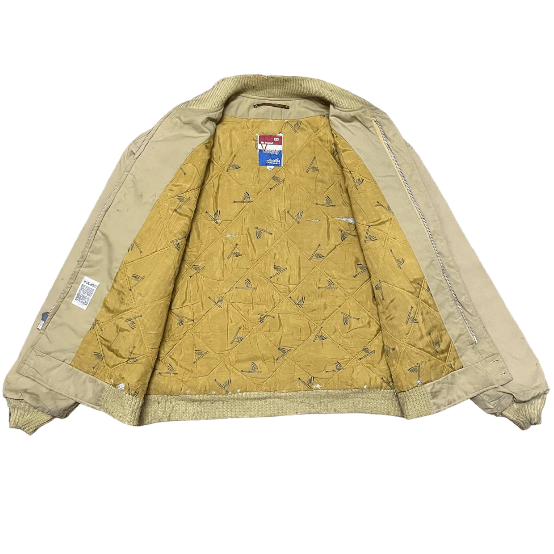 Catalina Vintage Varsity by Catalina Bomber Jacket Size US XL / EU 56 / 4 - 7 Thumbnail
