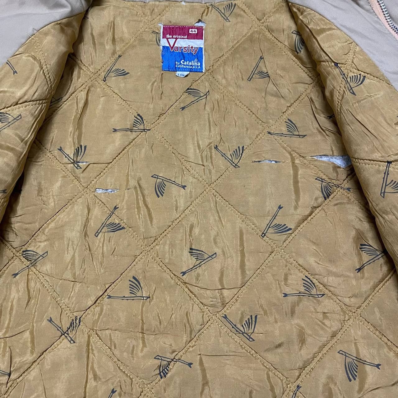 Catalina Vintage Varsity by Catalina Bomber Jacket Size US XL / EU 56 / 4 - 10 Thumbnail