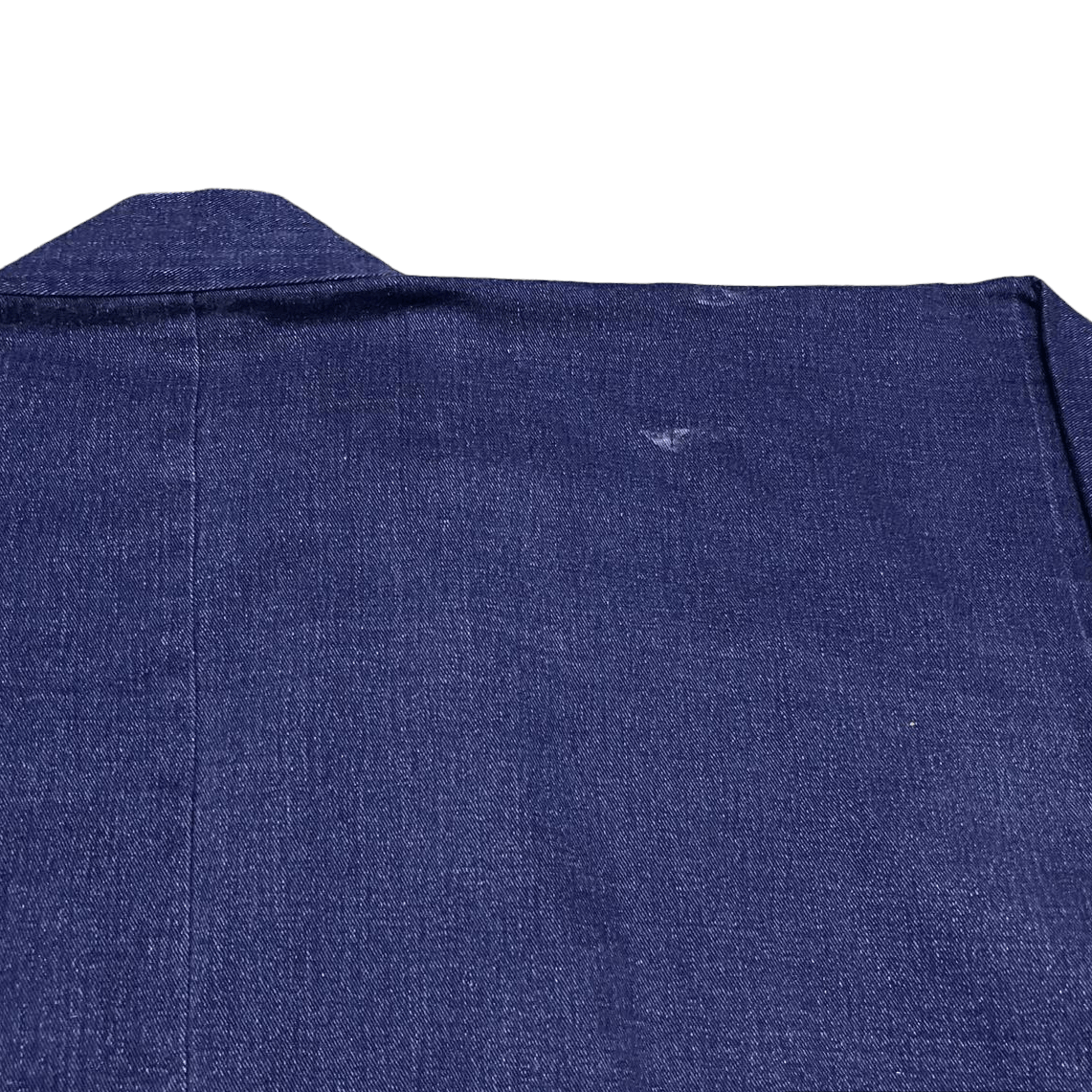 Indigo Vintage Japanese Indigo Denim Kimono Size US L / EU 52-54 / 3 - 12 Thumbnail