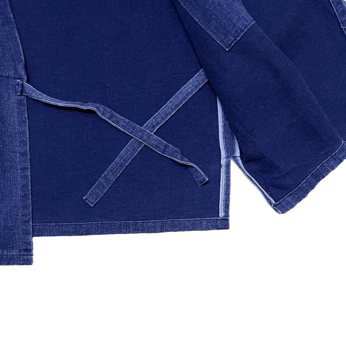 Indigo Vintage Japanese Indigo Denim Kimono Size US L / EU 52-54 / 3 - 7 Thumbnail