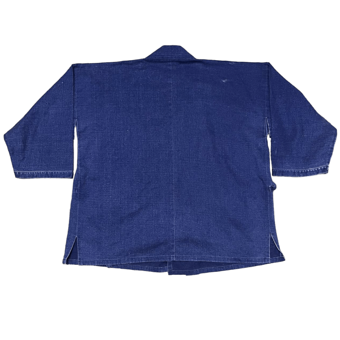 Indigo Vintage Japanese Indigo Denim Kimono Size US L / EU 52-54 / 3 - 11 Thumbnail