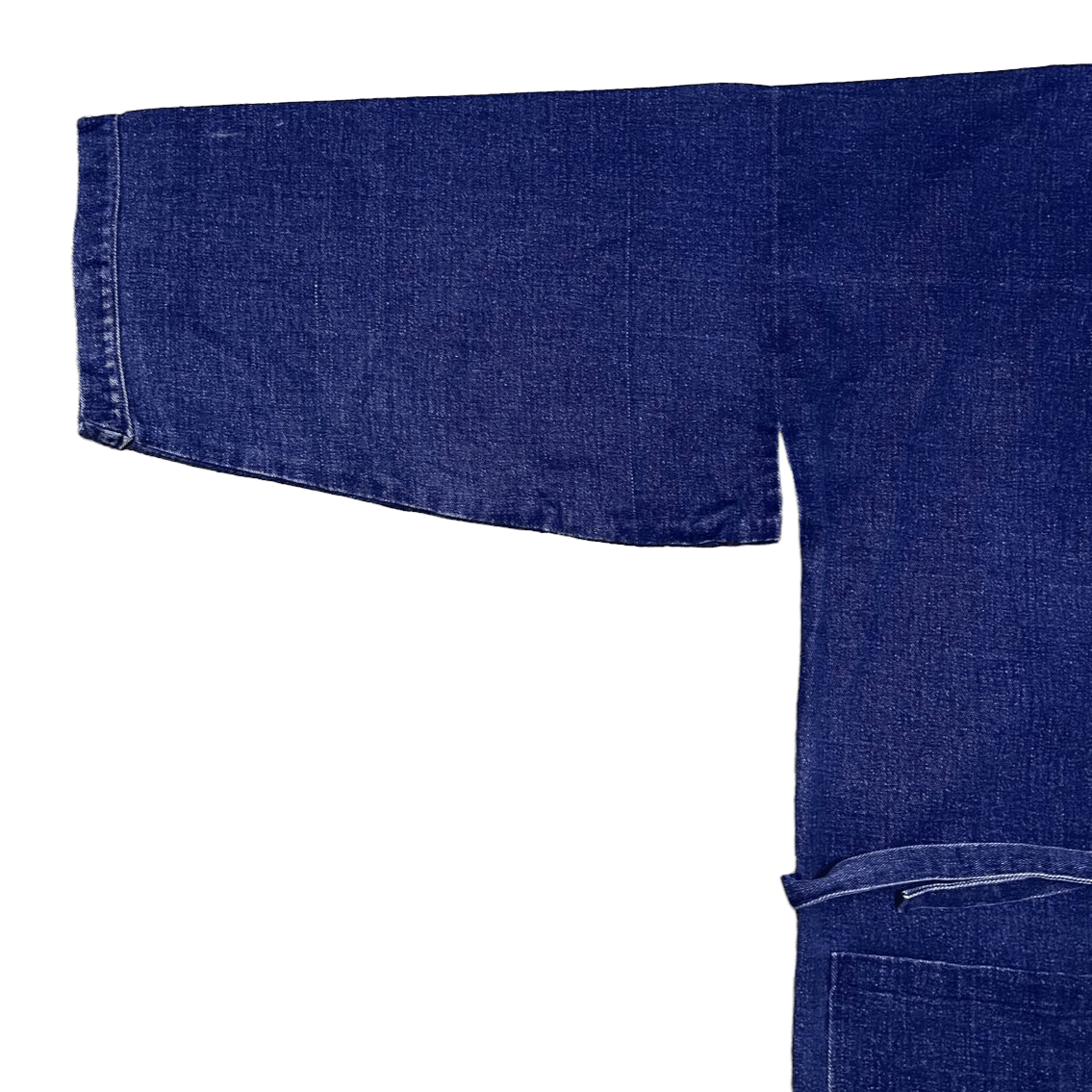 Indigo Vintage Japanese Indigo Denim Kimono Size US L / EU 52-54 / 3 - 5 Thumbnail
