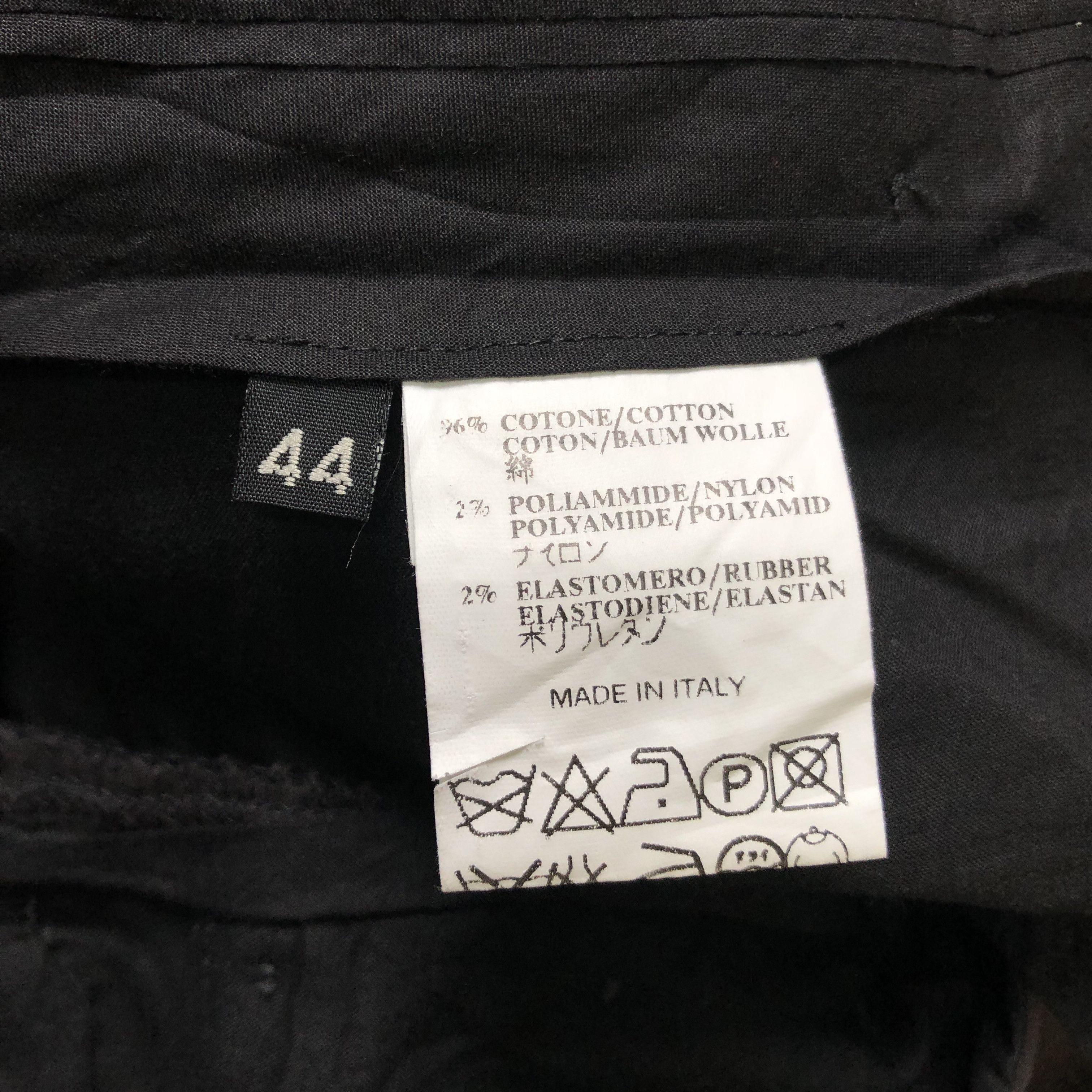 Costume National COSTUME NATIONAL HOMME TROUSERS #7156-114 Size US 29 - 9 Thumbnail