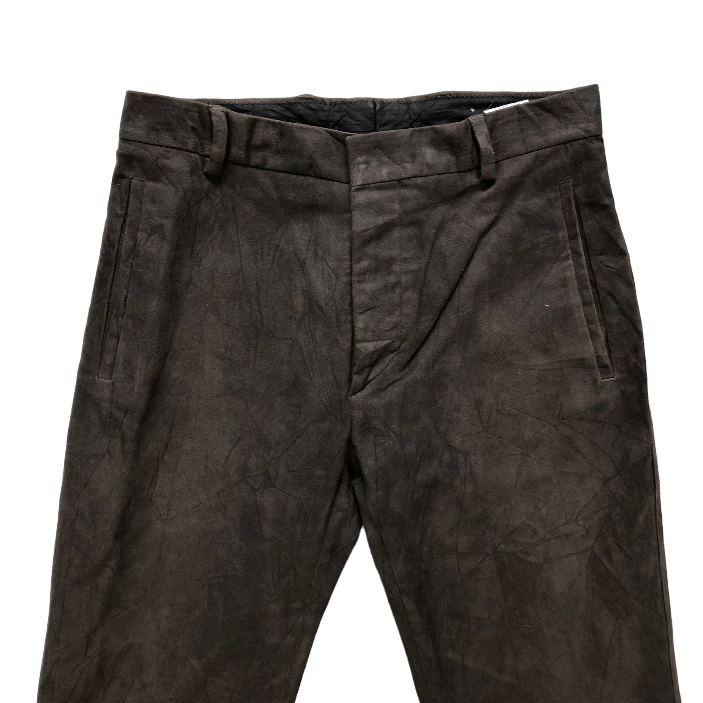 Costume National COSTUME NATIONAL HOMME TROUSERS #7156-114 Size US 29 - 2 Thumbnail