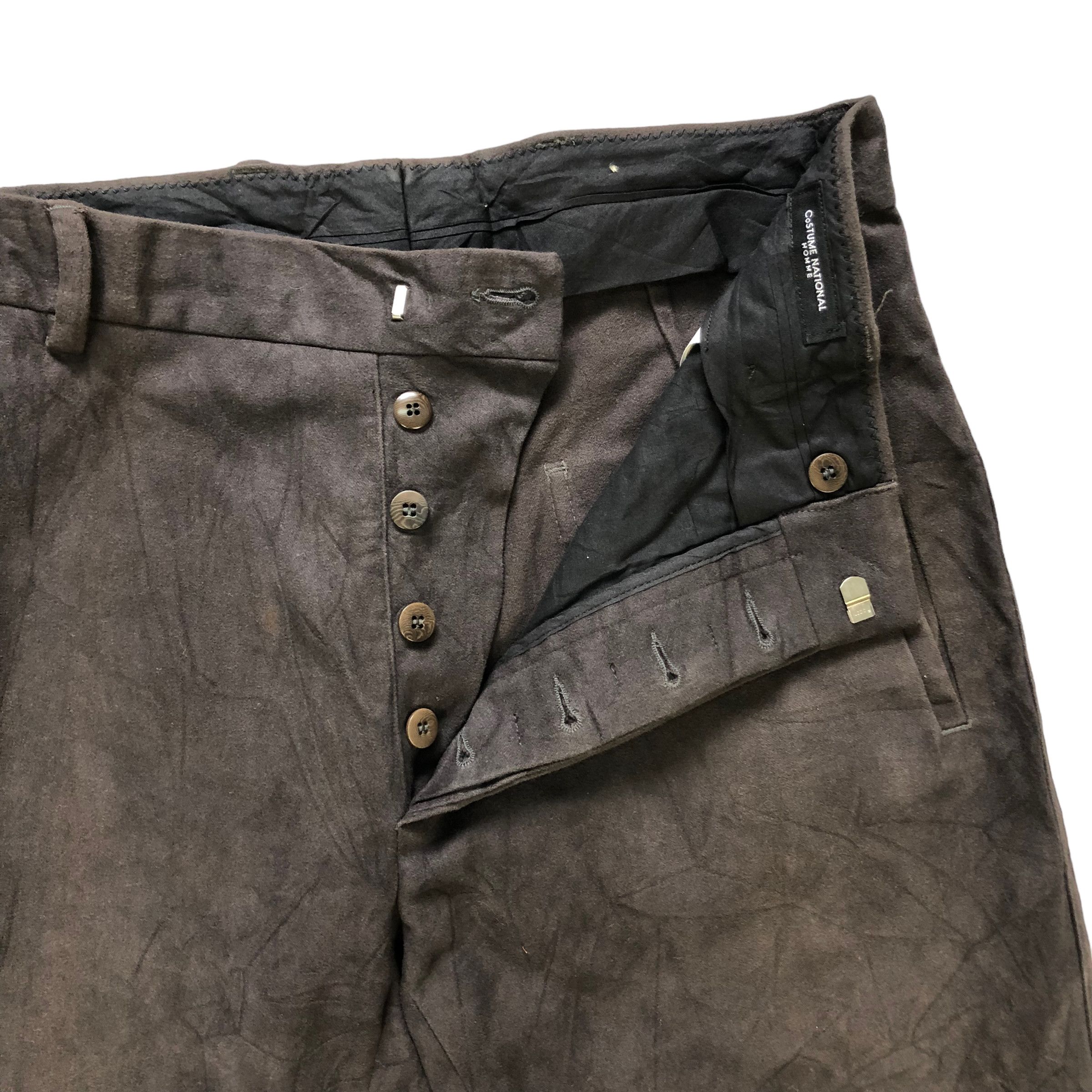 Costume National COSTUME NATIONAL HOMME TROUSERS #7156-114 Size US 29 - 4 Thumbnail