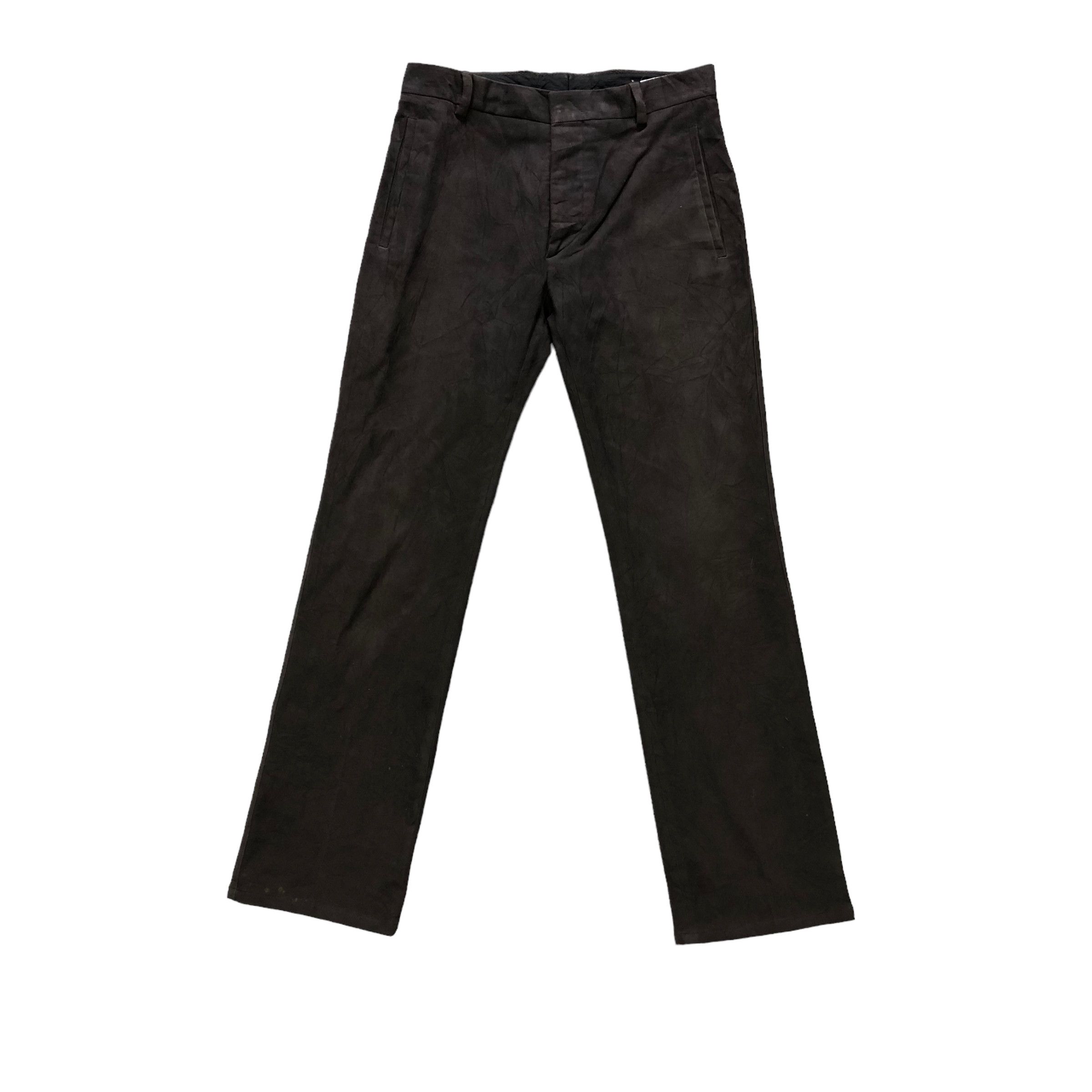 image of Avant Garde x Costume National Homme Trousers 7156-114, Men's (Size 29)