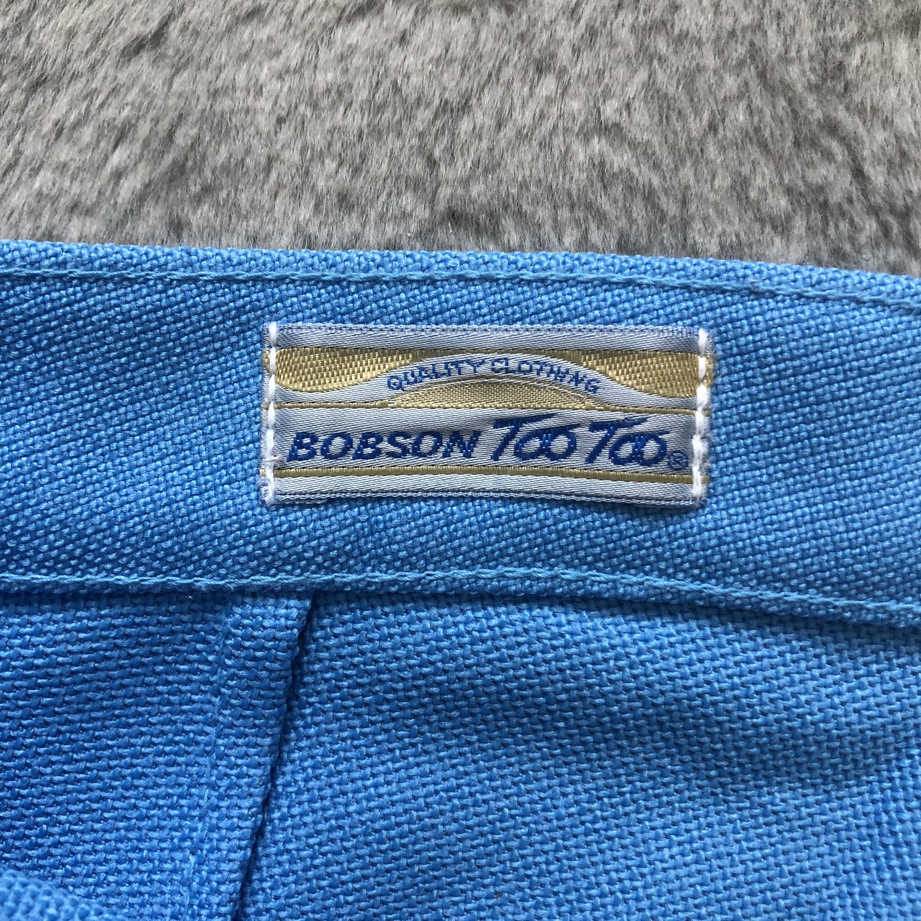 Vintage FLARE🔥 BOBSON TOO TOO BUSH PANTS #7160-114 Size 25" / US 0 / IT 36 - 6 Thumbnail