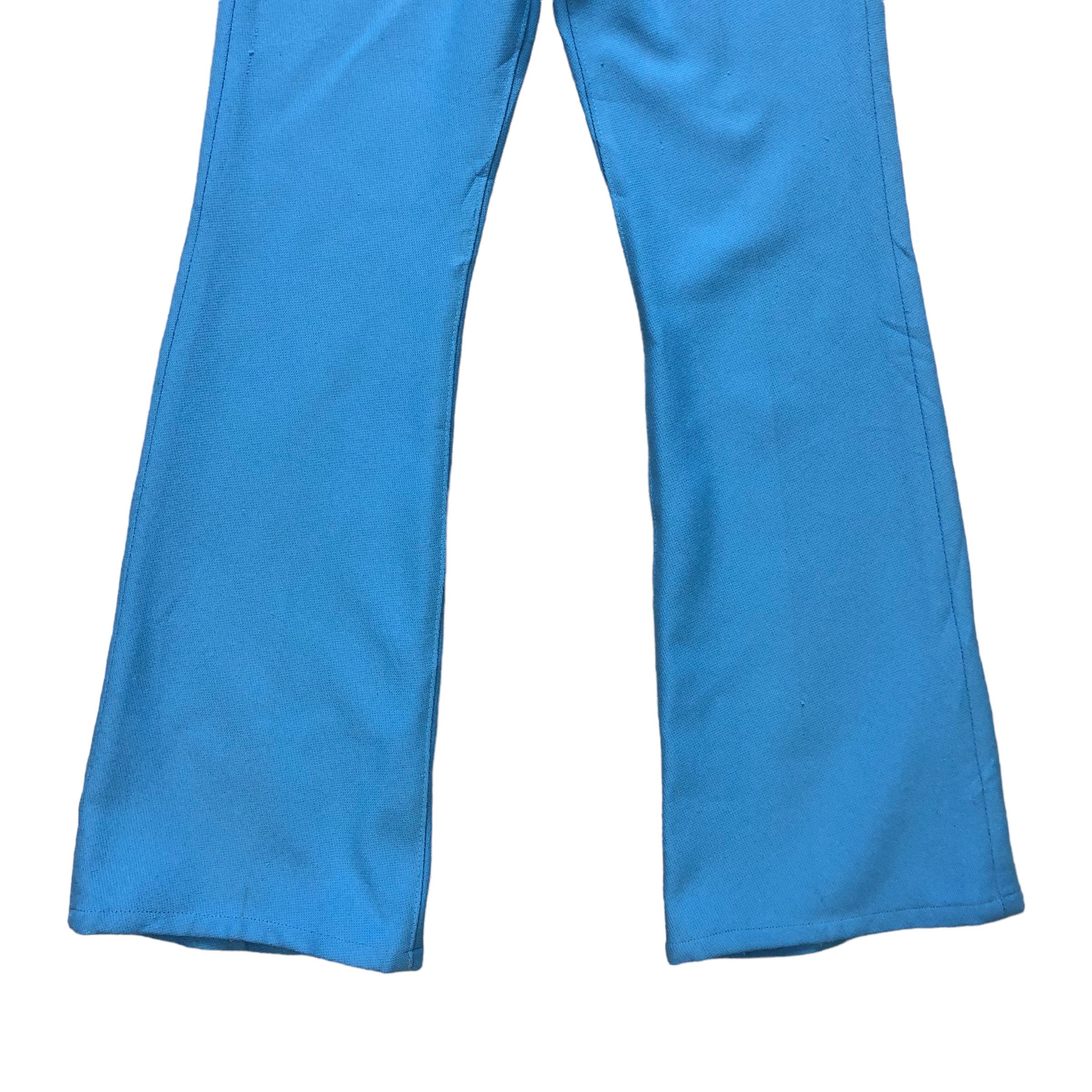 Vintage FLARE🔥 BOBSON TOO TOO BUSH PANTS #7160-114 Size 25" / US 0 / IT 36 - 5 Thumbnail
